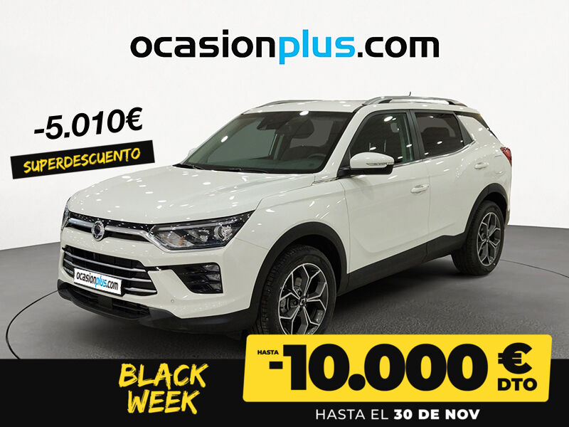 SSANGYONG KGM Korando (G15T Urban Plus Auto 120 kW (163 CV)) en Madrid