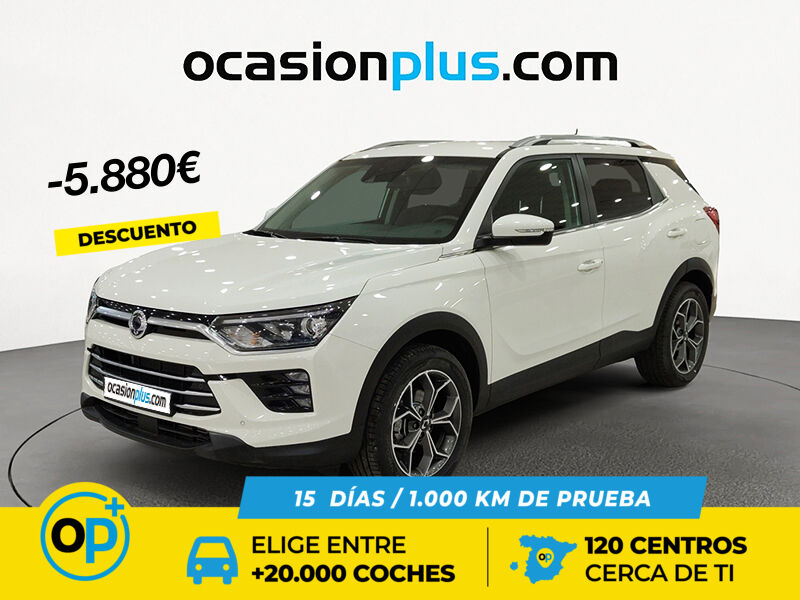 SSANGYONG KGM Korando (G15T Urban Plus Auto 120 kW (163 CV)) en Madrid