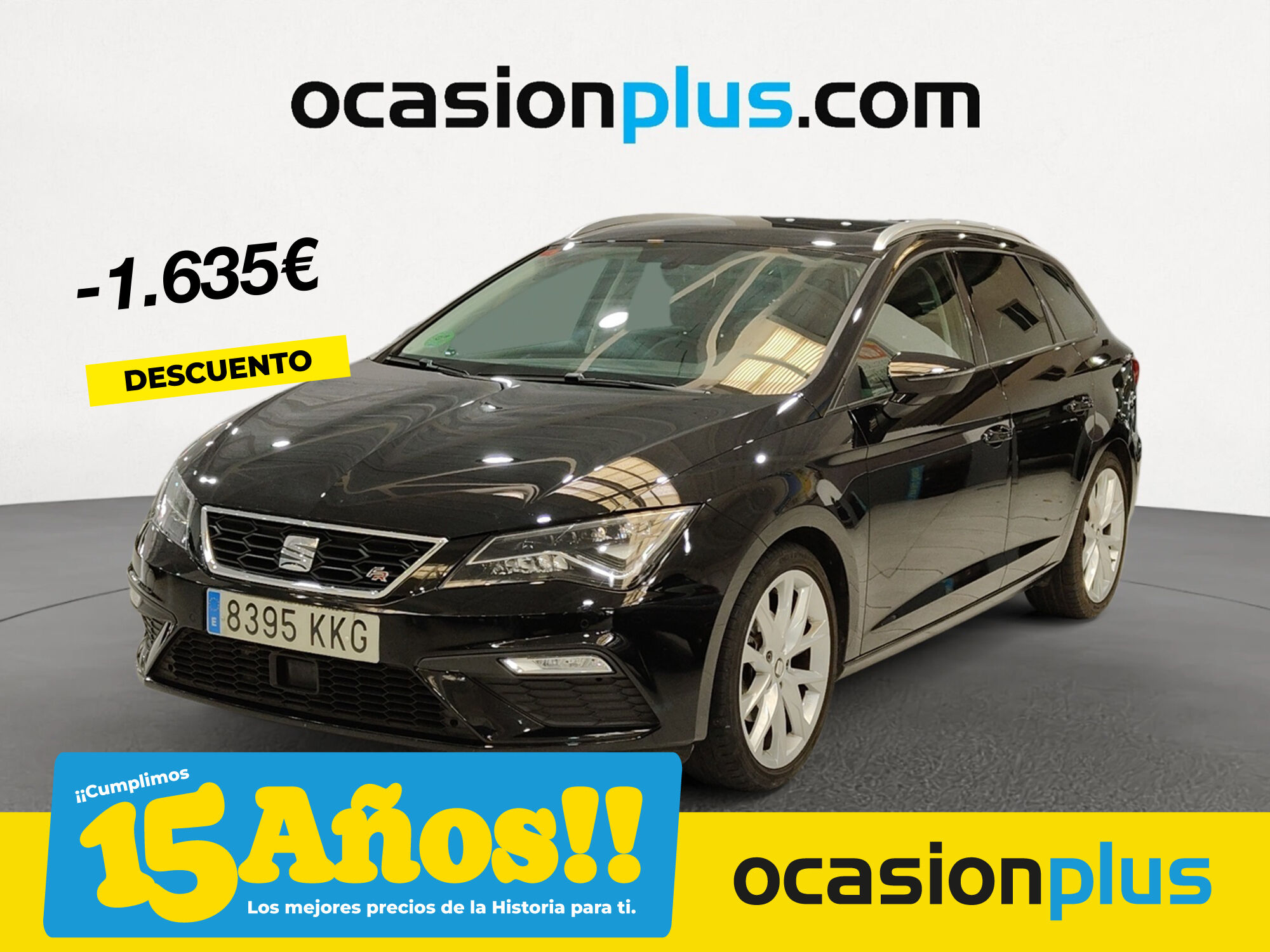 SEAT León (1.4 TSI S&S FR Advanced 92 kW (125 CV)) en Madrid