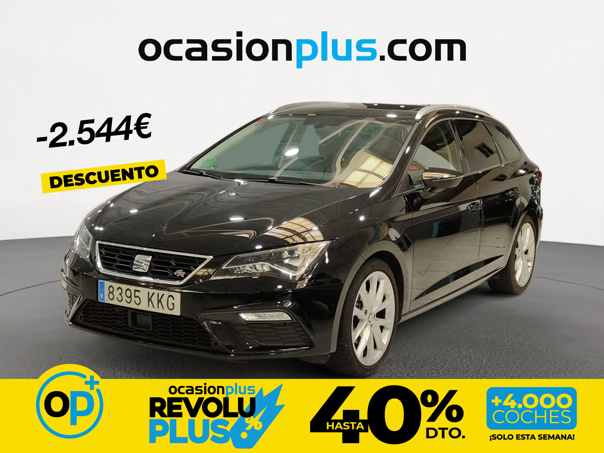 Foto del SEAT León ST 1.4 TSI S&S FR 125