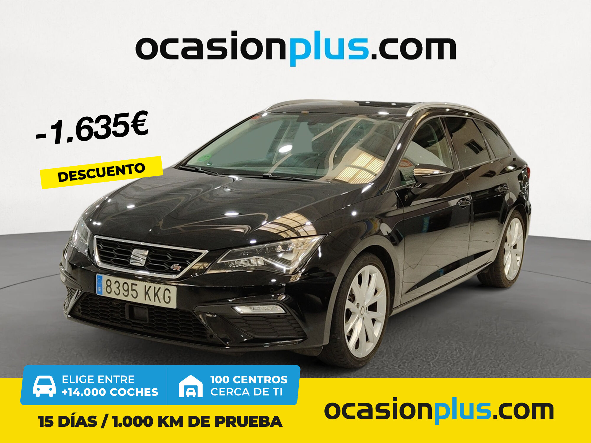 SEAT León (1.4 TSI S&S FR Advanced 92 kW (125 CV)) en Madrid