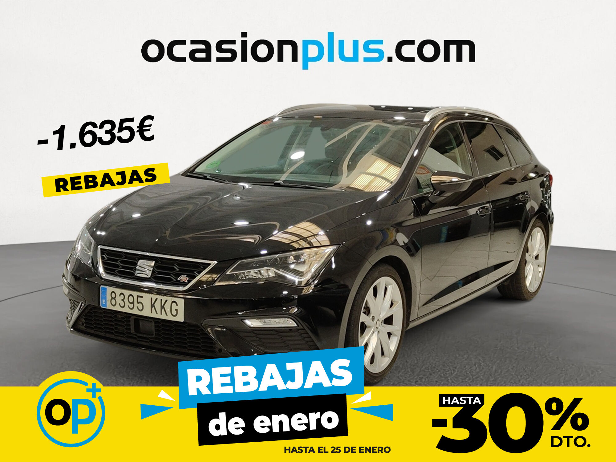 SEAT León (1.4 TSI S&S FR Advanced 92 kW (125 CV)) en Madrid