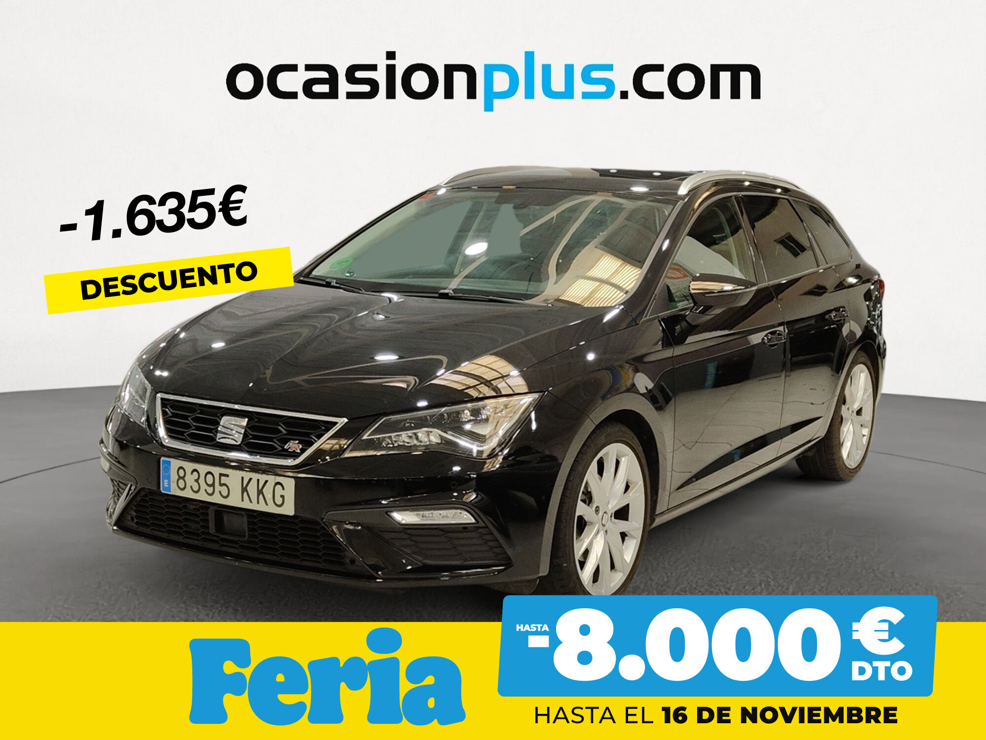SEAT León (1.4 TSI S&S FR Advanced 92 kW (125 CV)) en Madrid