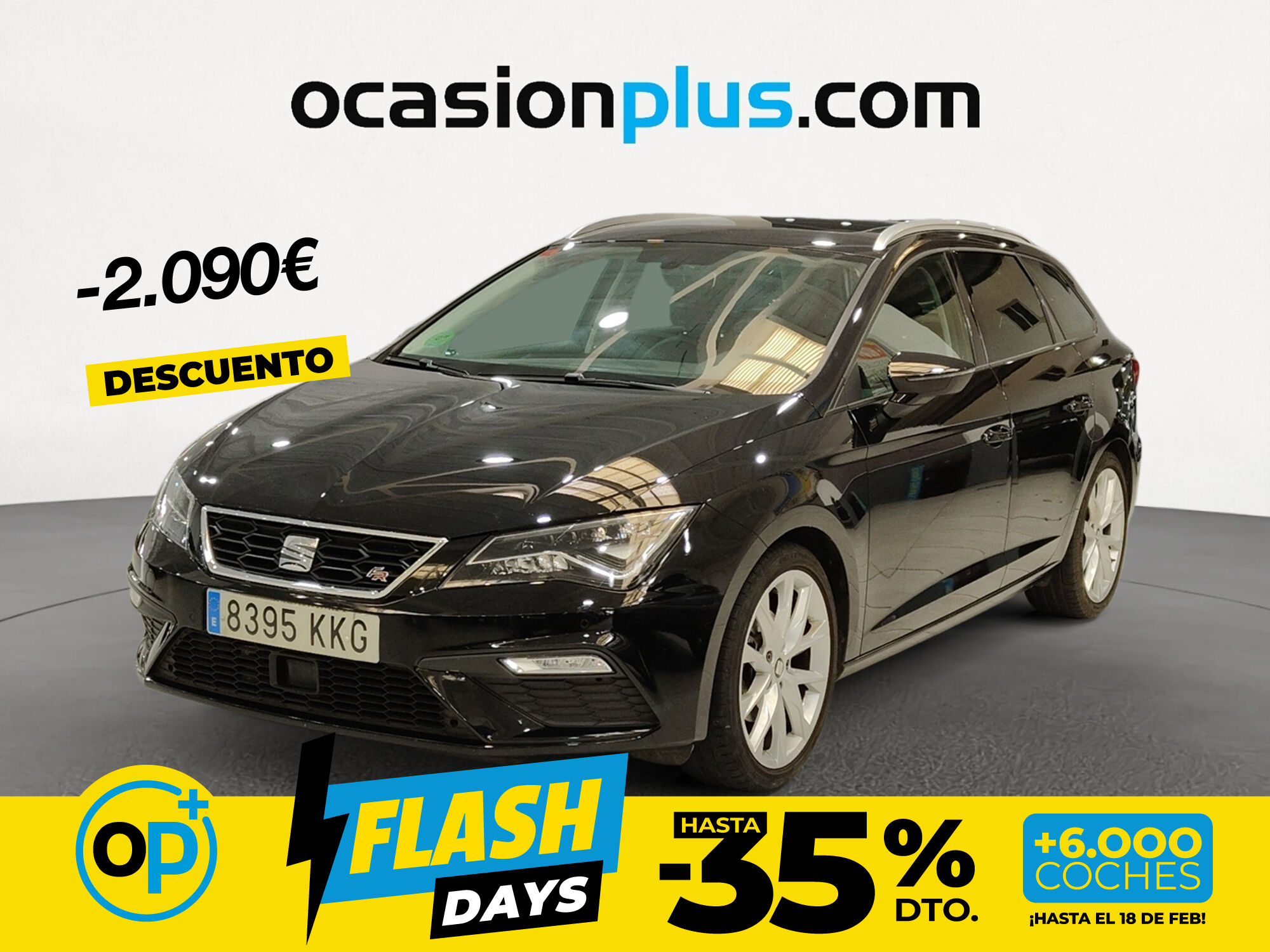 Foto del SEAT León ST 1.4 TSI S&S FR 125