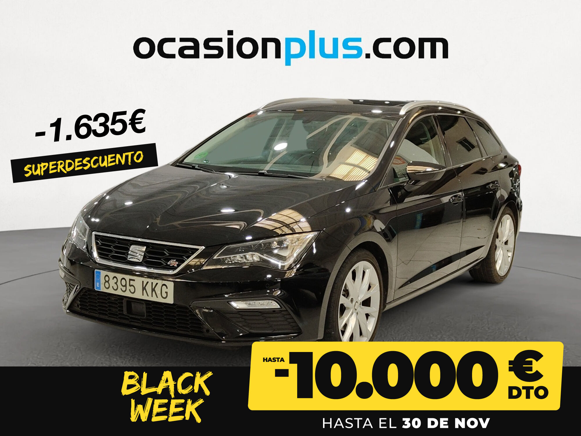 SEAT León (1.4 TSI S&S FR Advanced 92 kW (125 CV)) en Madrid