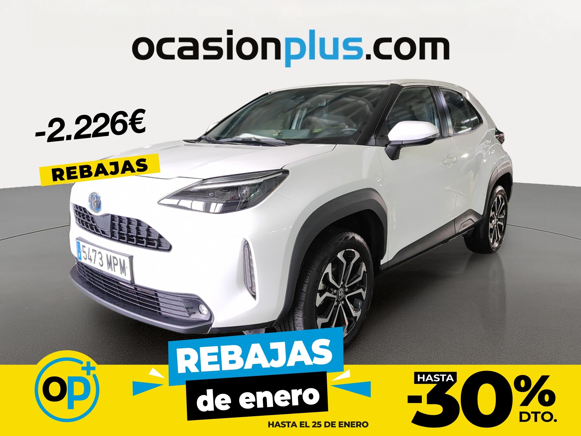 TOYOTA Yaris Cross (120H Active Tech 85 kW (116 CV)) en Madrid