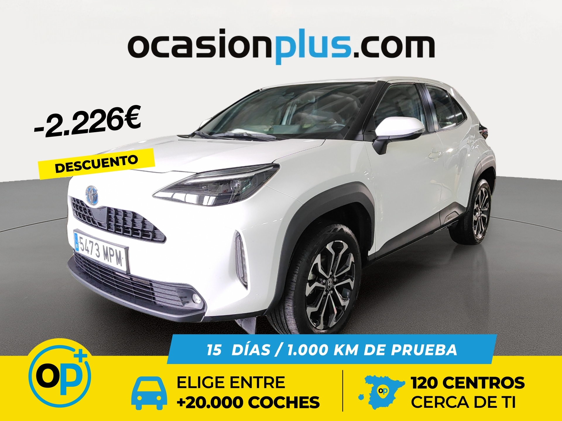 Imagen de TOYOTA Yaris Cross