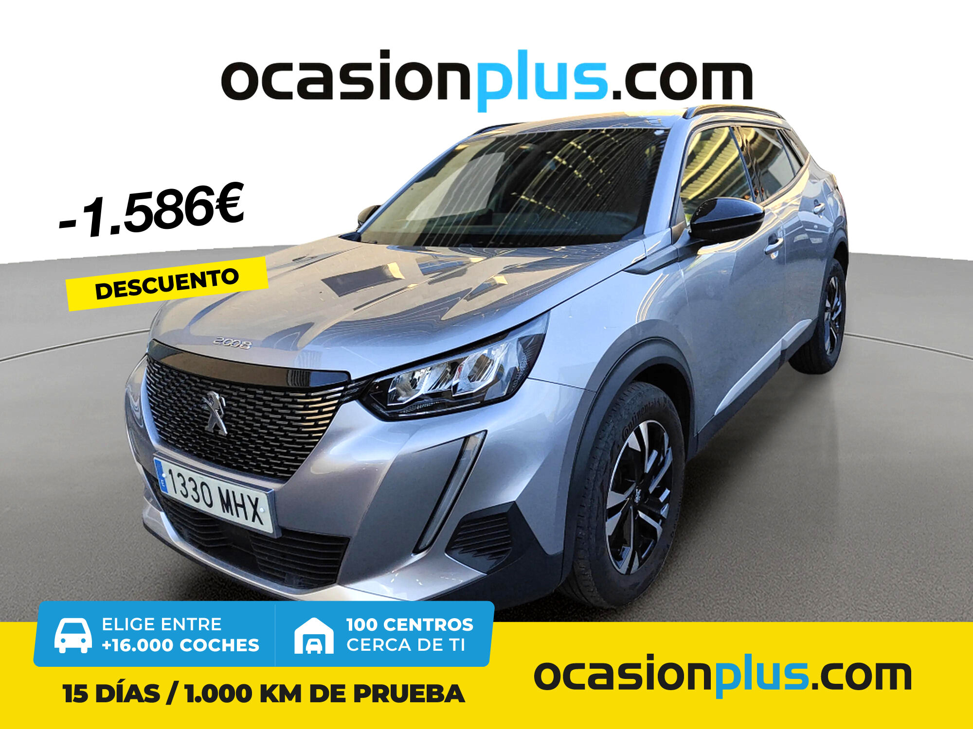 PEUGEOT 2008 (PureTech 130 S&S Allure EAT8 96 kW (130 CV)) en Madrid