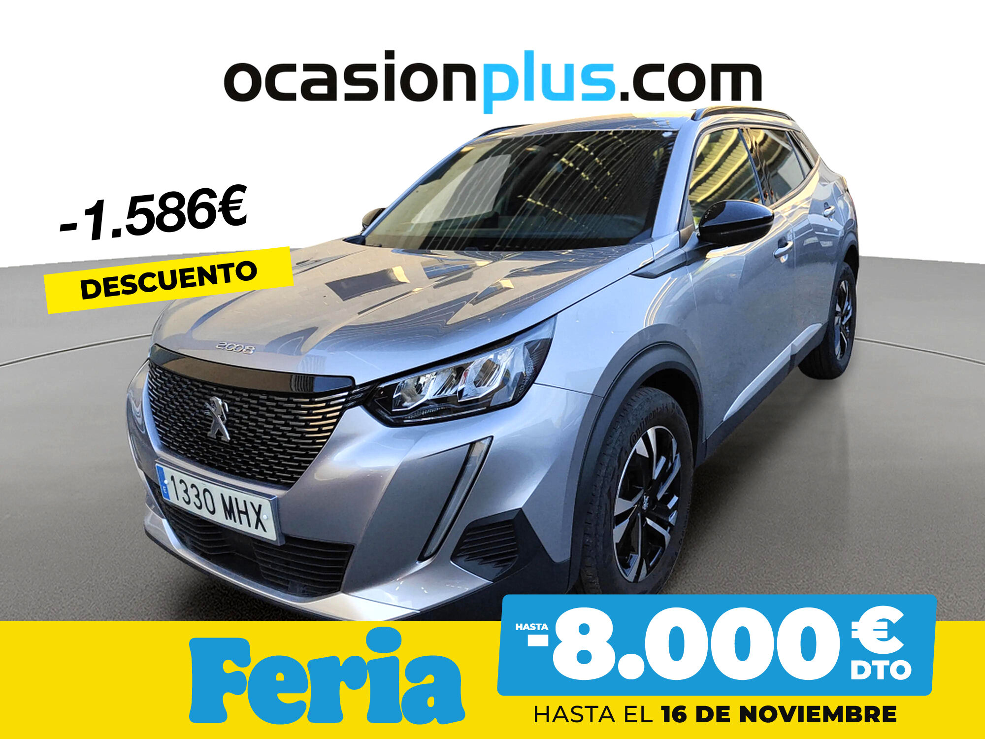 PEUGEOT 2008 (PureTech 130 S&S Allure EAT8 96 kW (130 CV)) en Madrid