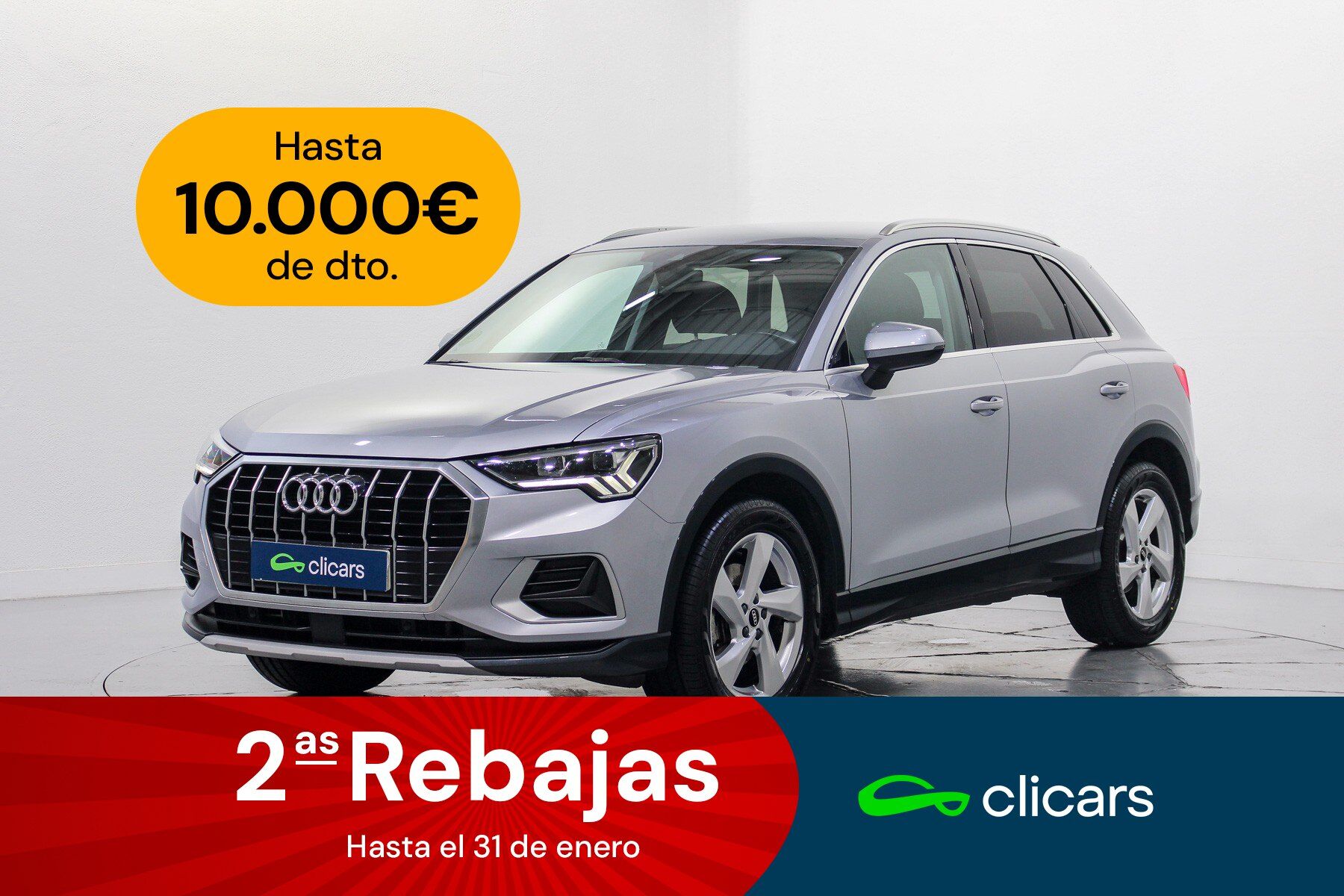 AUDI Q3 (Q3 35 TDI Advanced S tronic 110kW) en Madrid