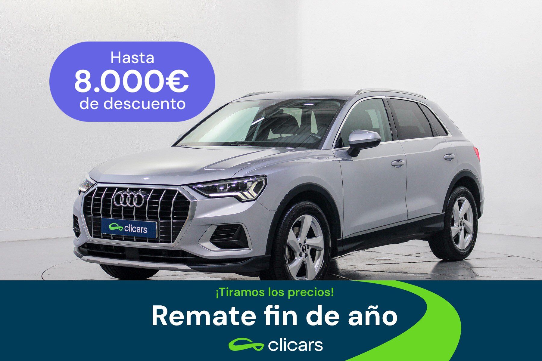 AUDI Q3 (Q3 35 TDI Advanced S tronic 110kW) en Madrid