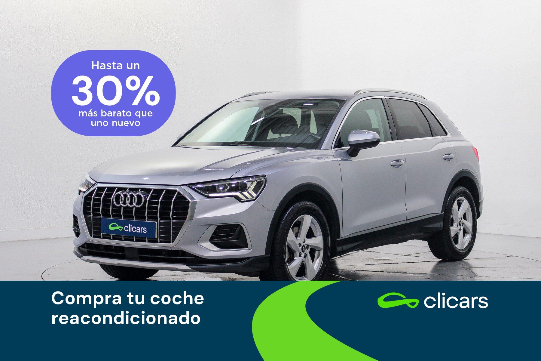 AUDI Q3 (Q3 35 TDI Advanced S tronic 110kW) en Madrid