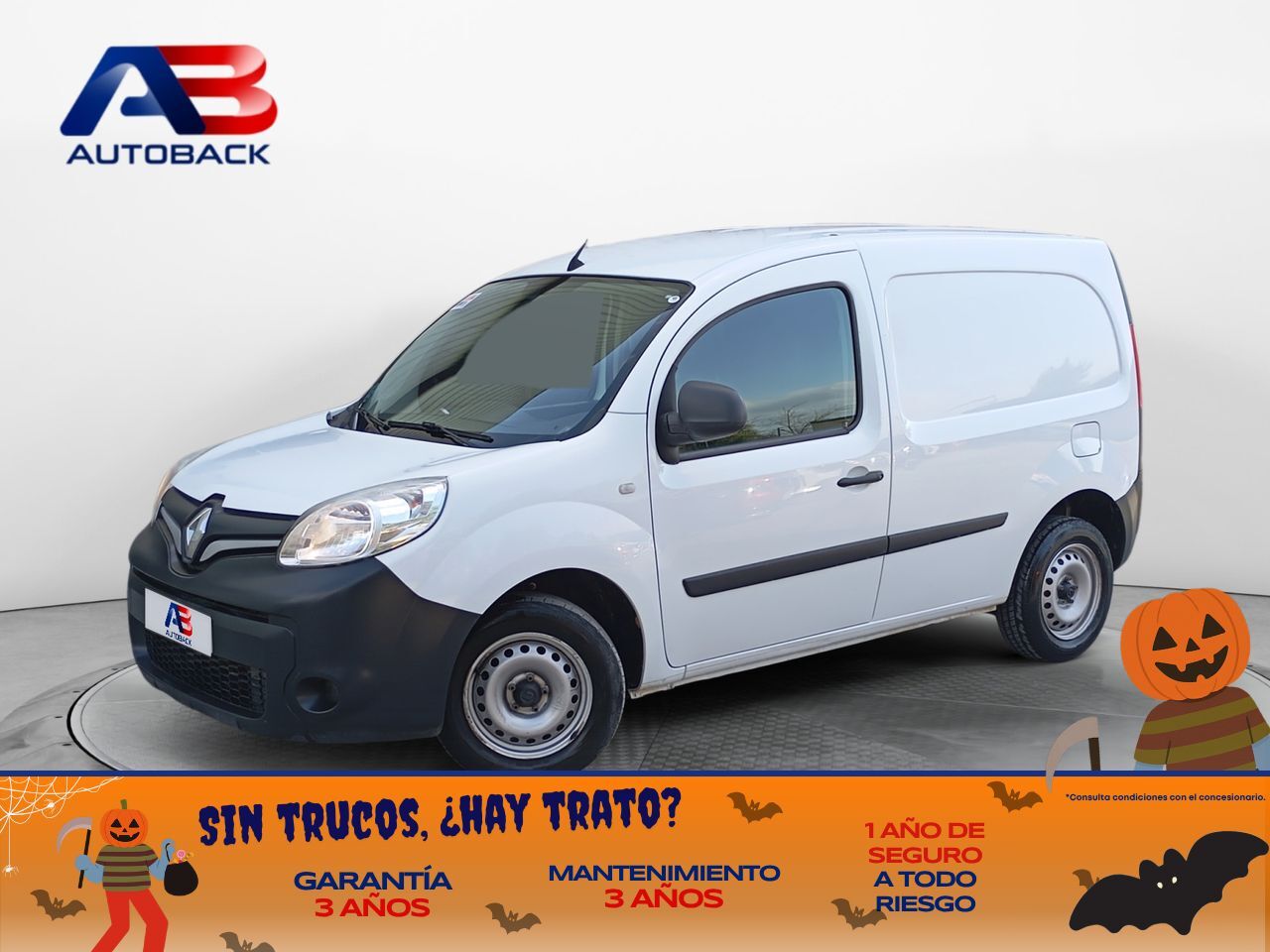 RENAULT Kangoo (EXPRESS (O) Profesional Blue dCi 70kW (95CV) 3 Puertas) en 
