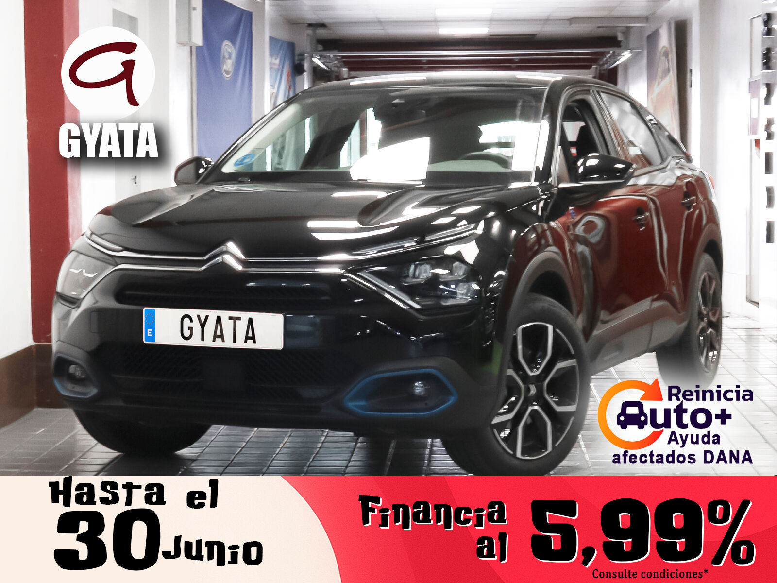 CITROEN C4 (eléctrico Feel Pack 100 kW (136 CV)) en Madrid