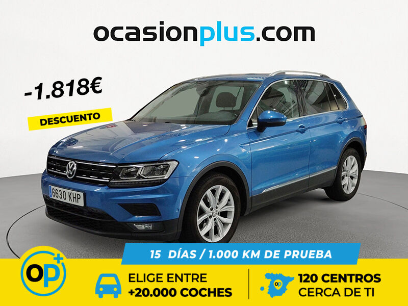 VOLKSWAGEN Tiguan (Edition 1.4 TSI 92 kW (125 CV)) en Palmas, Las