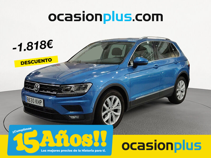 VOLKSWAGEN Tiguan (Edition 1.4 TSI 92 kW (125 CV)) en Madrid