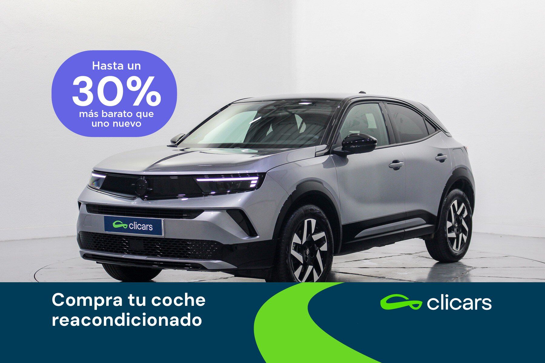 OPEL Mokka (Mokka 1.2T XHT Hybrid eDCT6 S&S GS 136) en Madrid