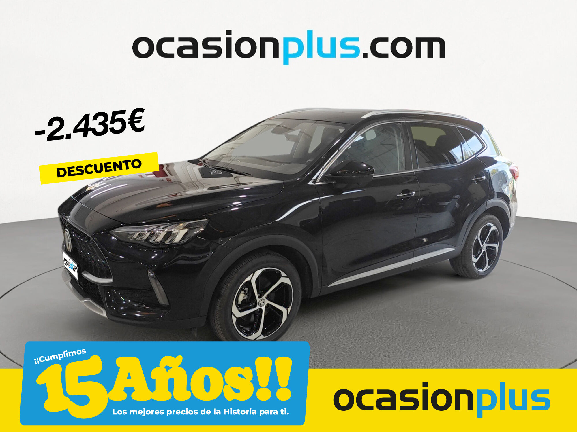 MG HS (1.5 T-GDI PHEV Luxury 190 kW (258 CV)) en Madrid