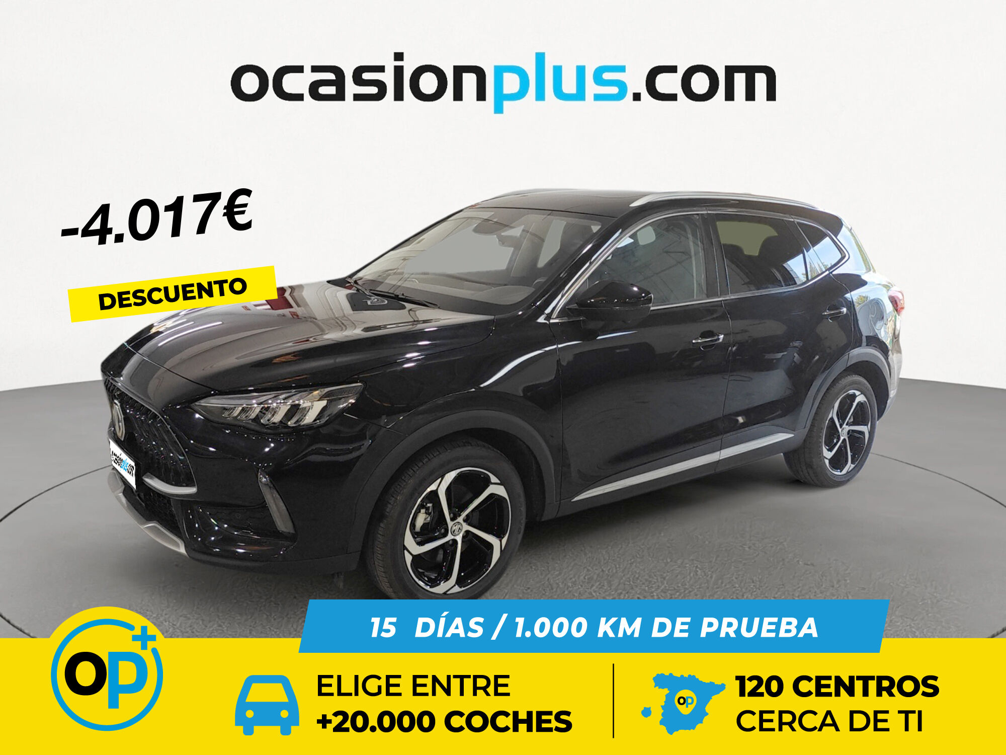 MG HS (1.5 T-GDI PHEV Luxury 190 kW (258 CV)) en Madrid