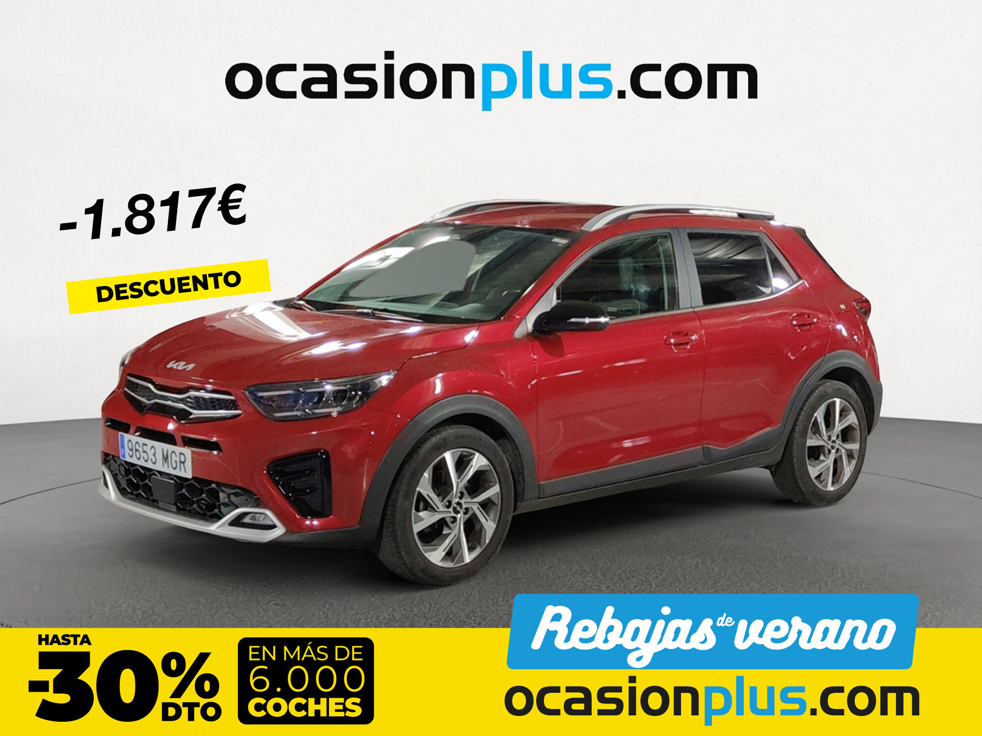 KIA Stonic (1.0 T-GDi Tech 74 kW (100 CV)) en Madrid