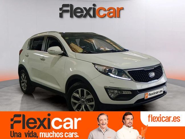 KIA Sportage (1.7 CRDI VGT 115CV Concept 4x2) en Madrid