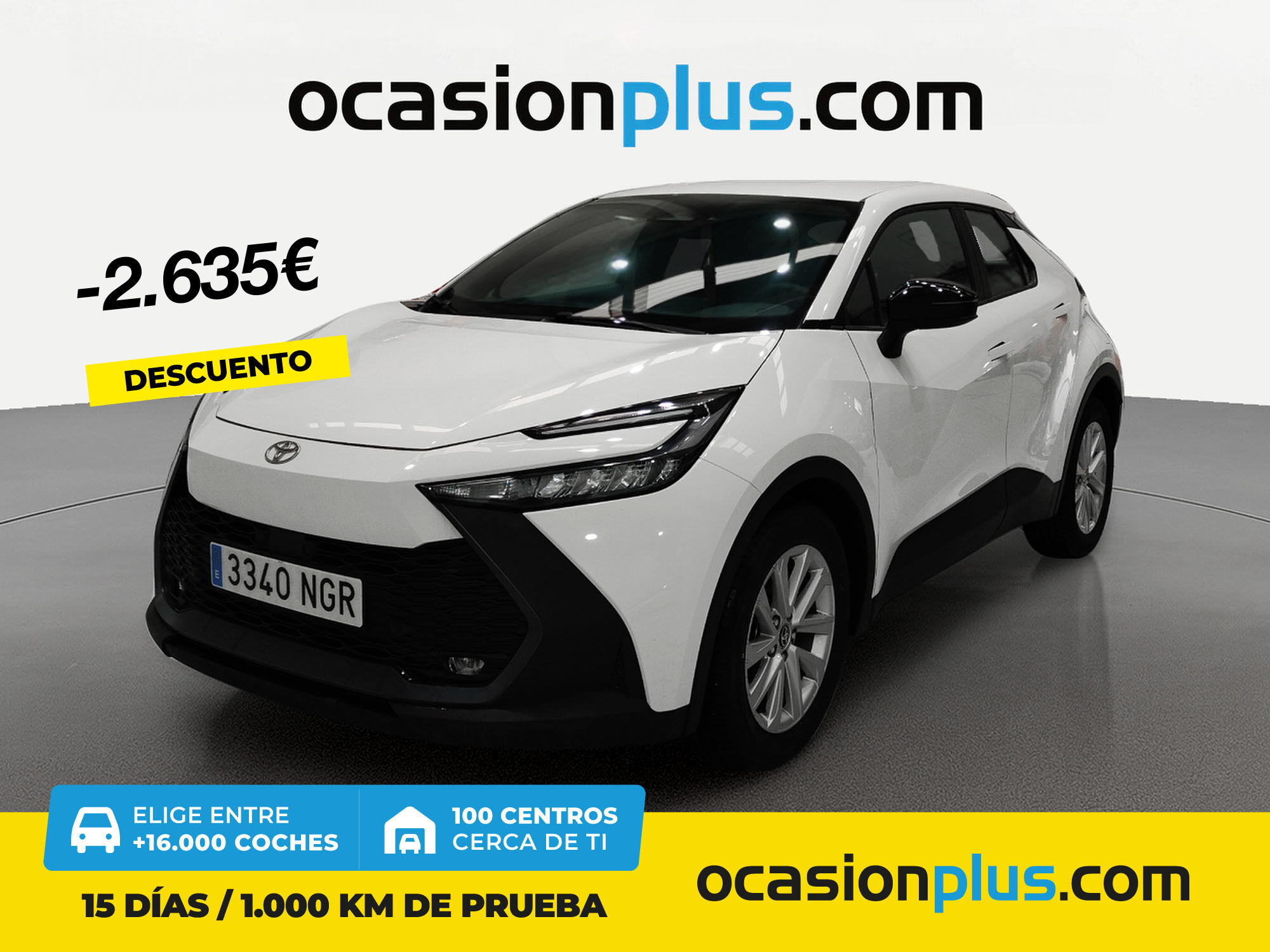 TOYOTA C-HR (1.8 140H Active 103 kW (140 CV)) en Madrid