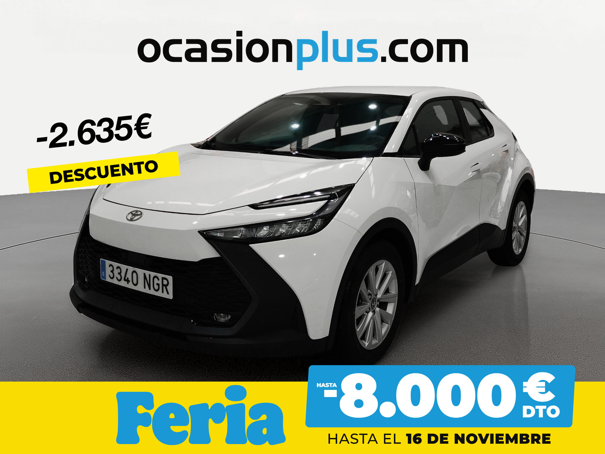 TOYOTA C-HR (1.8 140H Active 103 kW (140 CV)) en Madrid