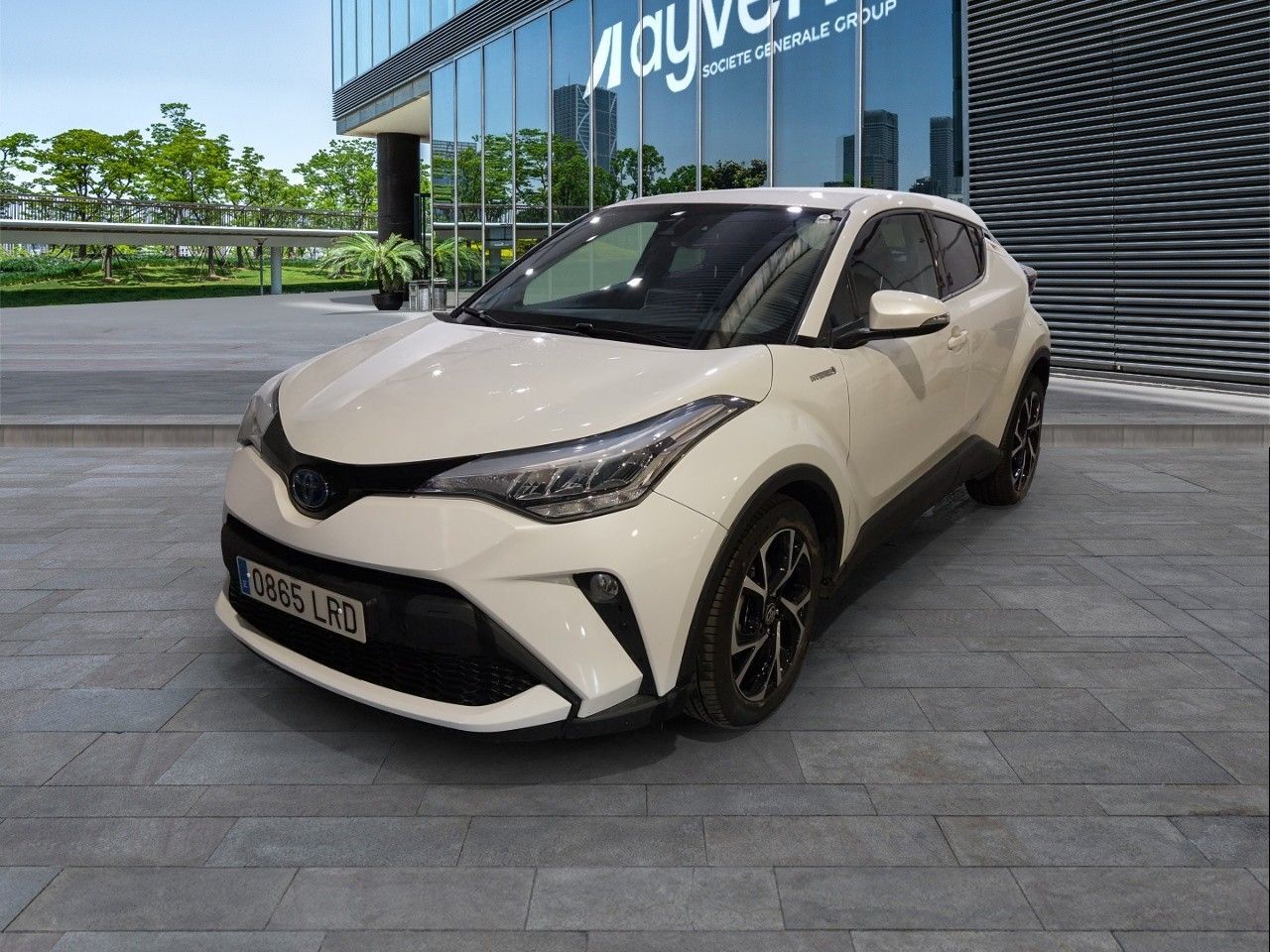 TOYOTA C-HR (1.8 125H Advance 90 kW (122 CV)) en Madrid