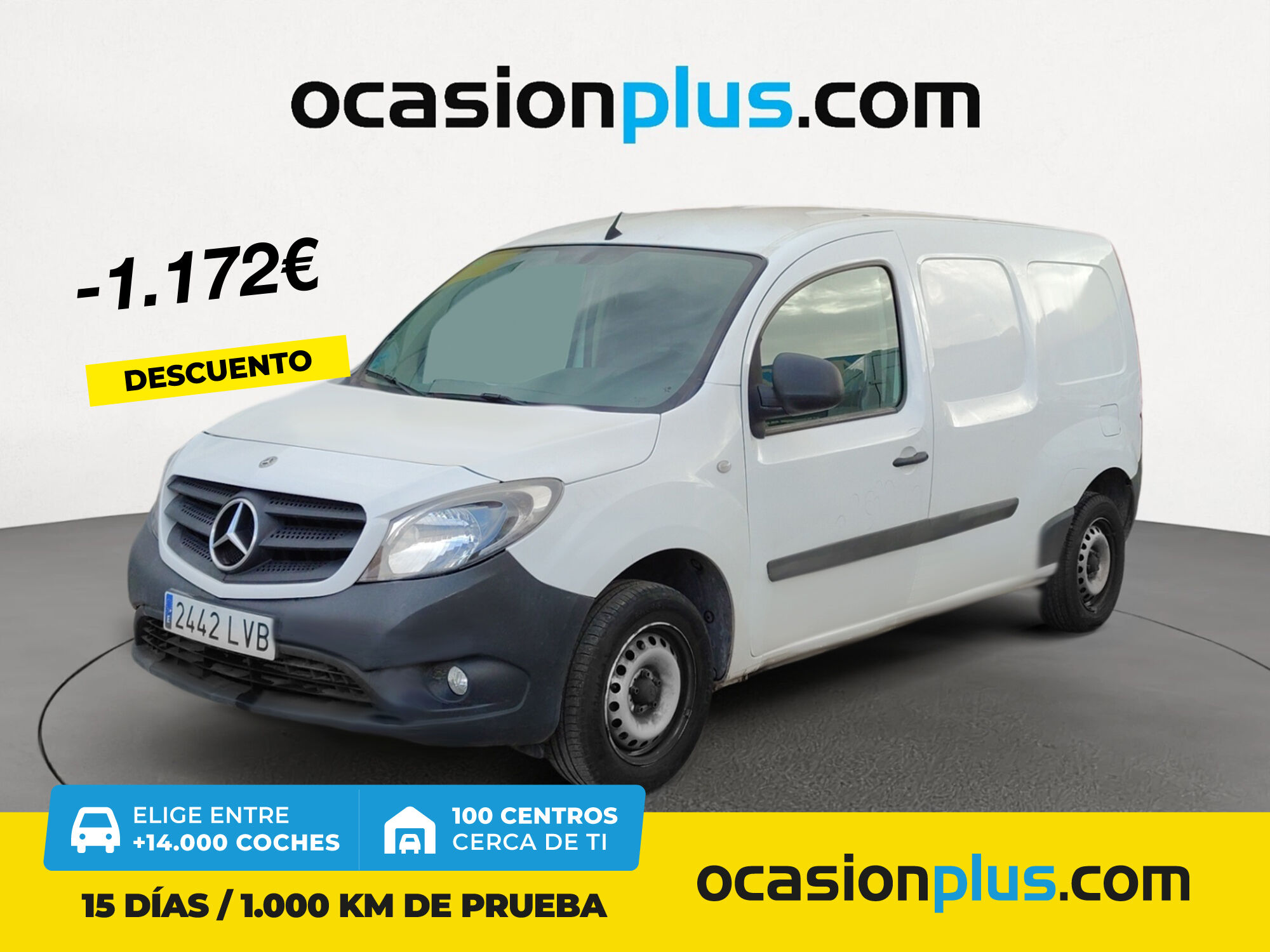 MERCEDES Citan (Furgon 109 CDI Extralargo 70 kW (95 CV)) en Madrid