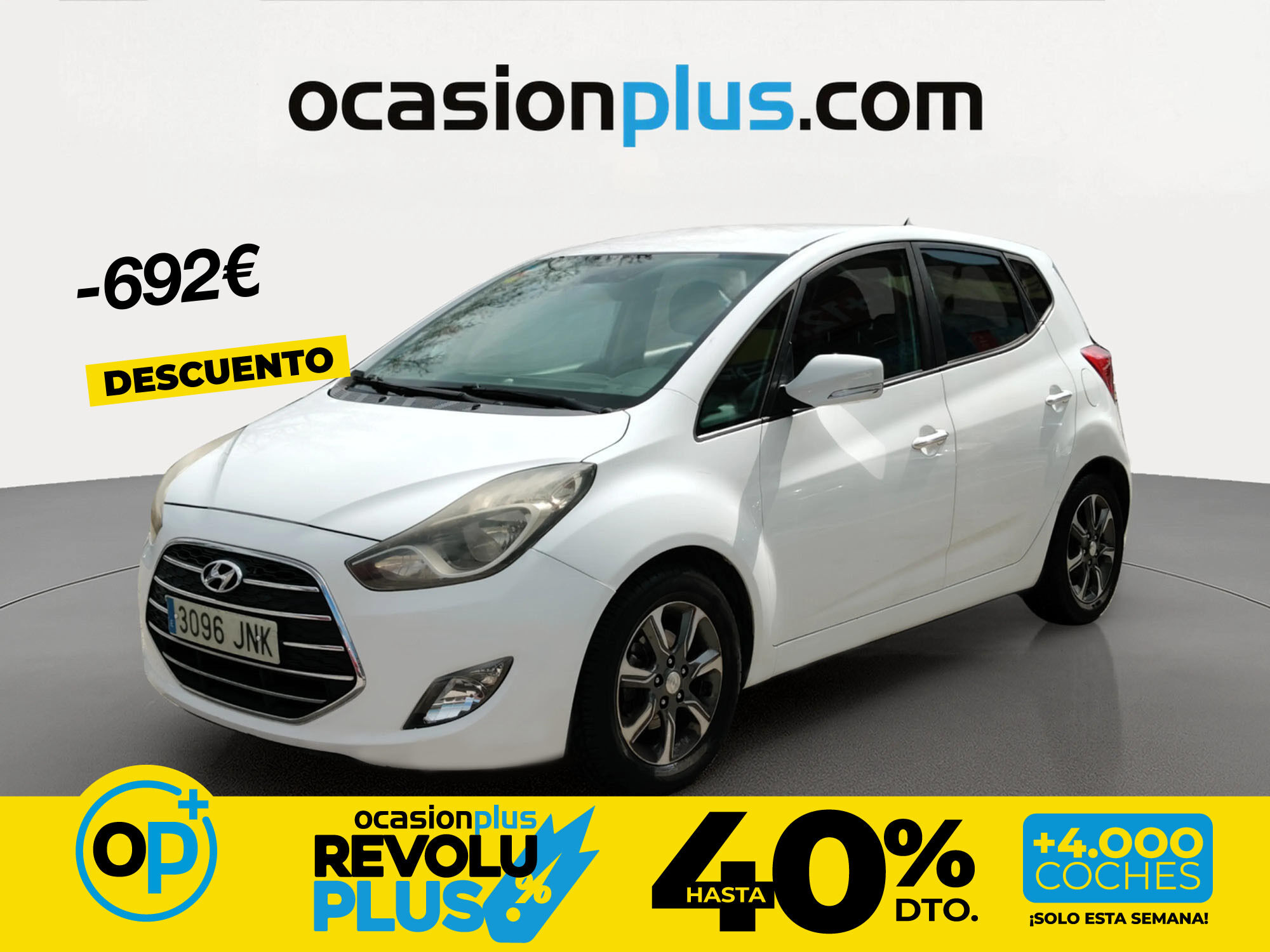 Foto del HYUNDAI ix20 1.4 MPI BD Tecno 90