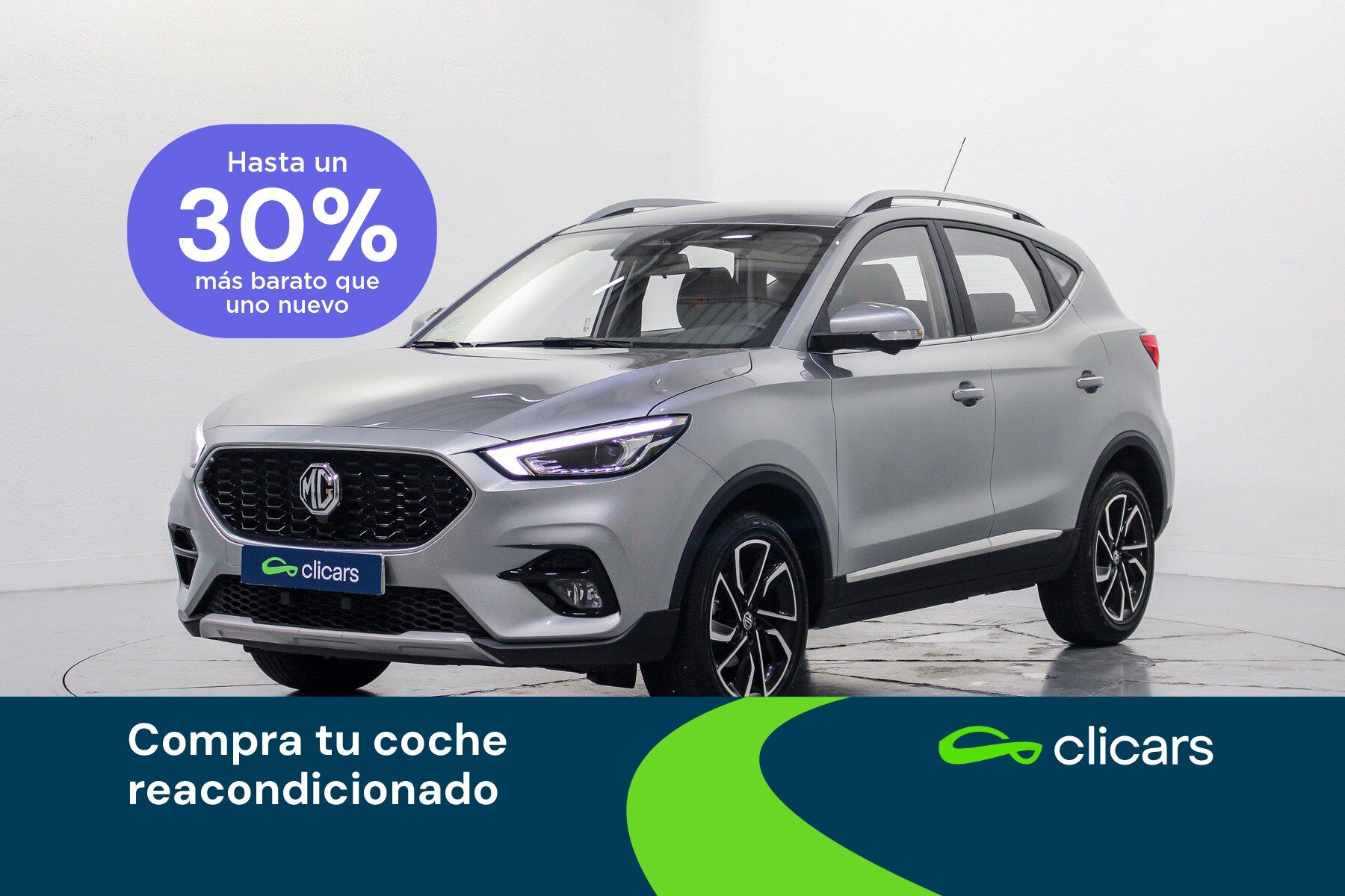MG ZS (ZS 1.5 VTi-Tech Luxury 78kW) en Madrid