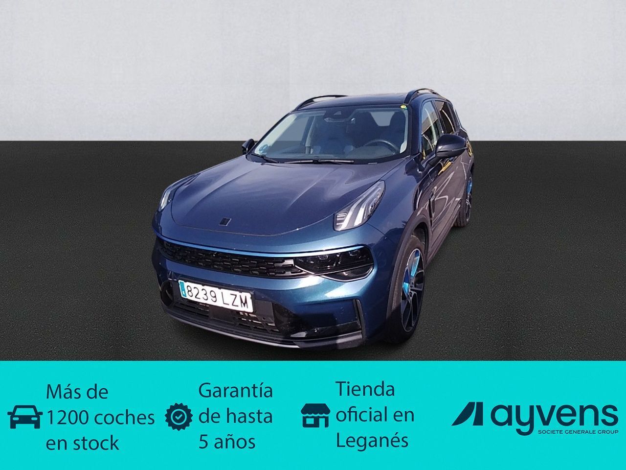 LYNK & CO 01 (1.5 PHEV 192 kW (261 CV)) en Madrid