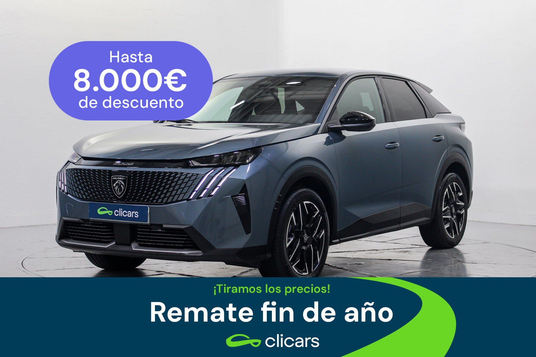 PEUGEOT 3008 (3008 Hybrid 136 Allure eDCS6) en Madrid