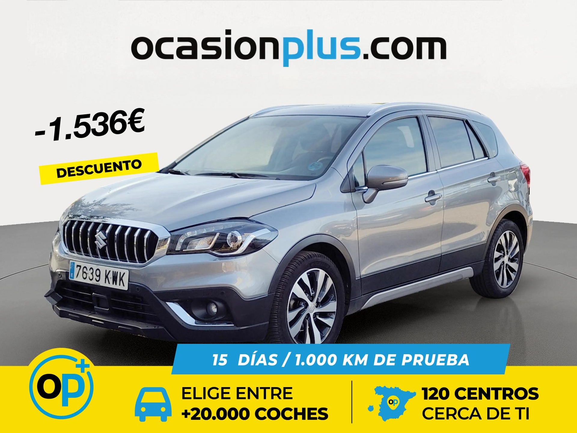 Imagen de SUZUKI S-Cross