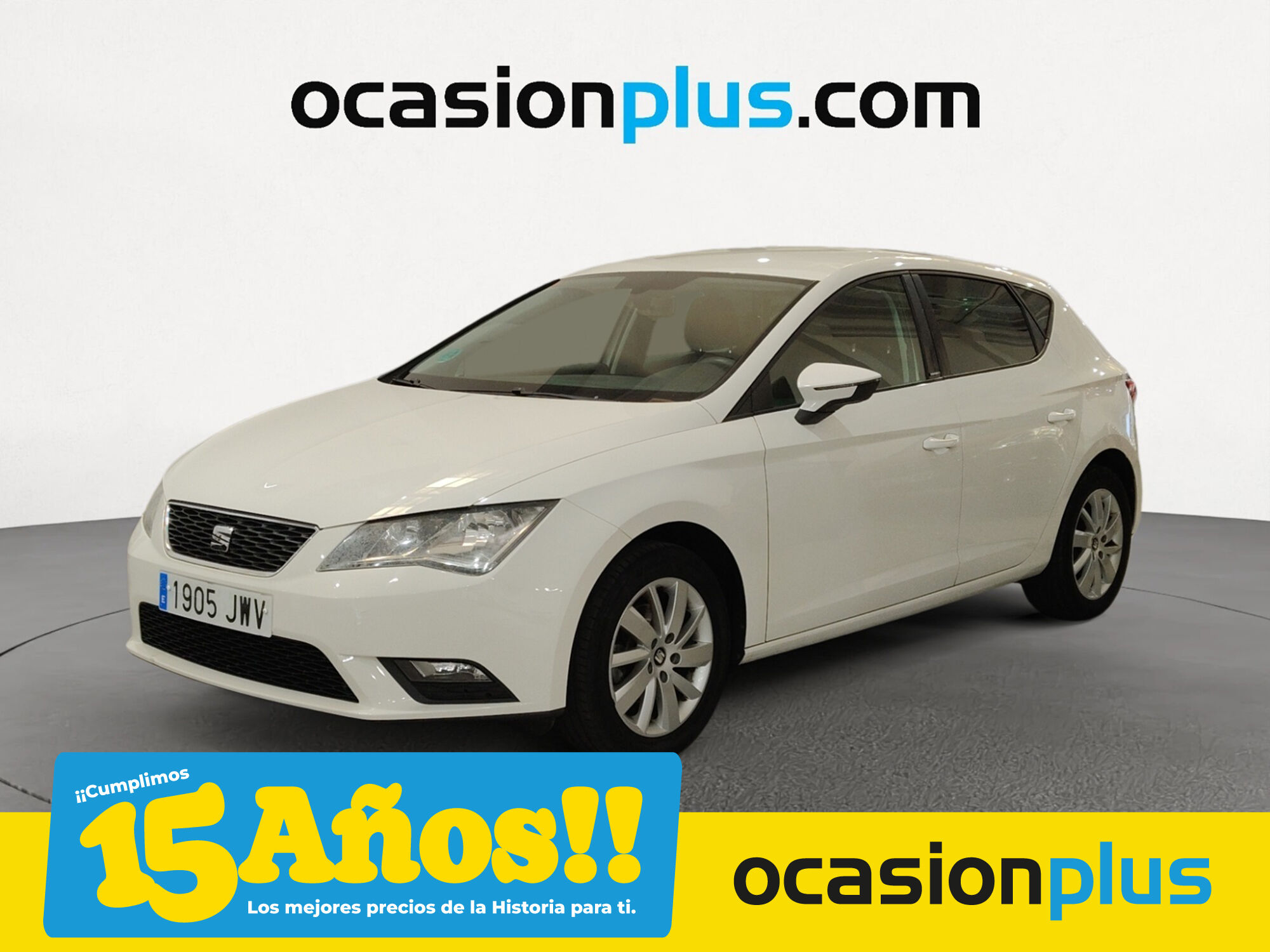 SEAT León (1.2 TSI St&Sp Reference Connect 81 kW (110 CV)) en Madrid