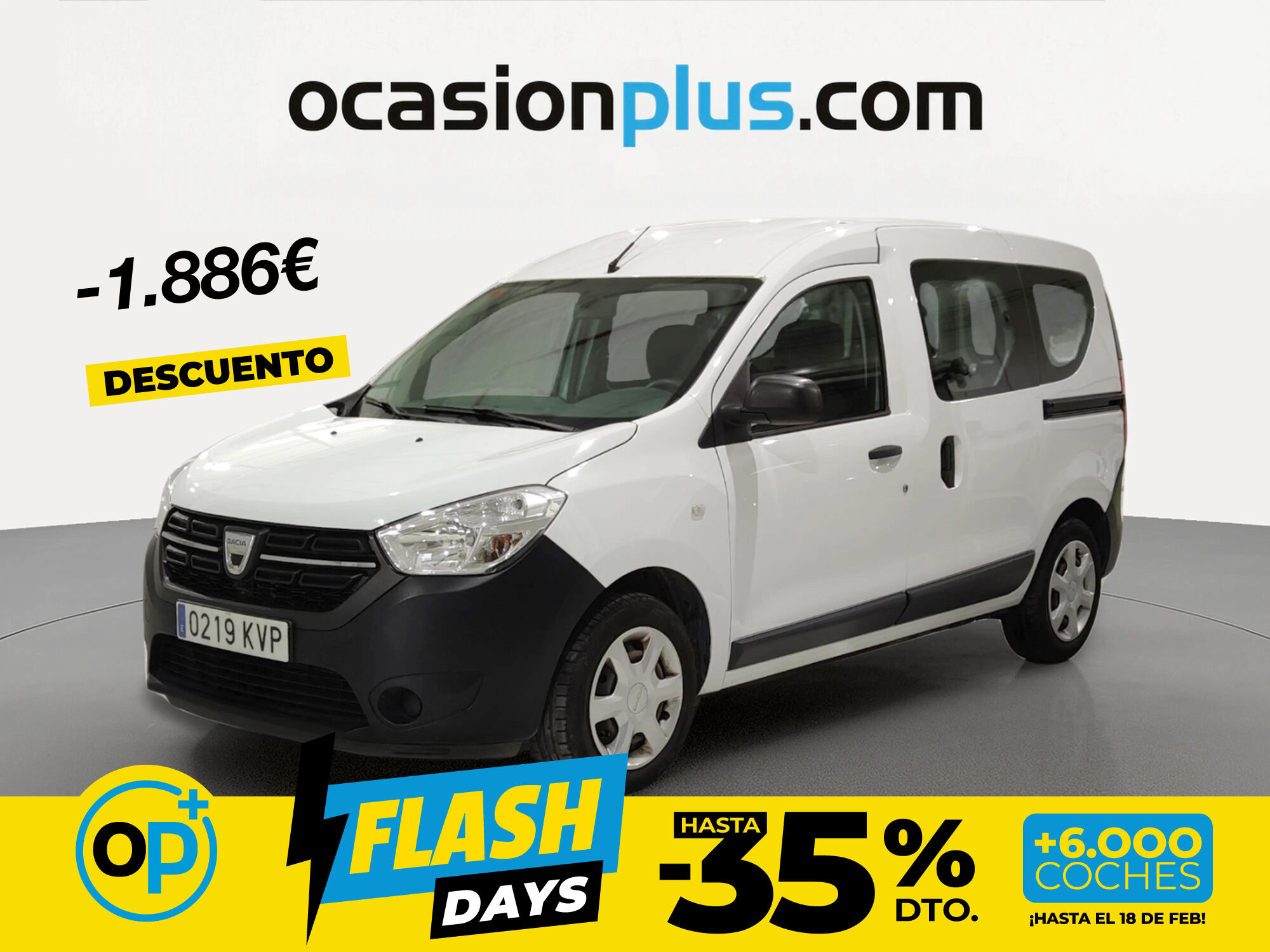 Foto del DACIA Dokker 1.6 Essential 75kW