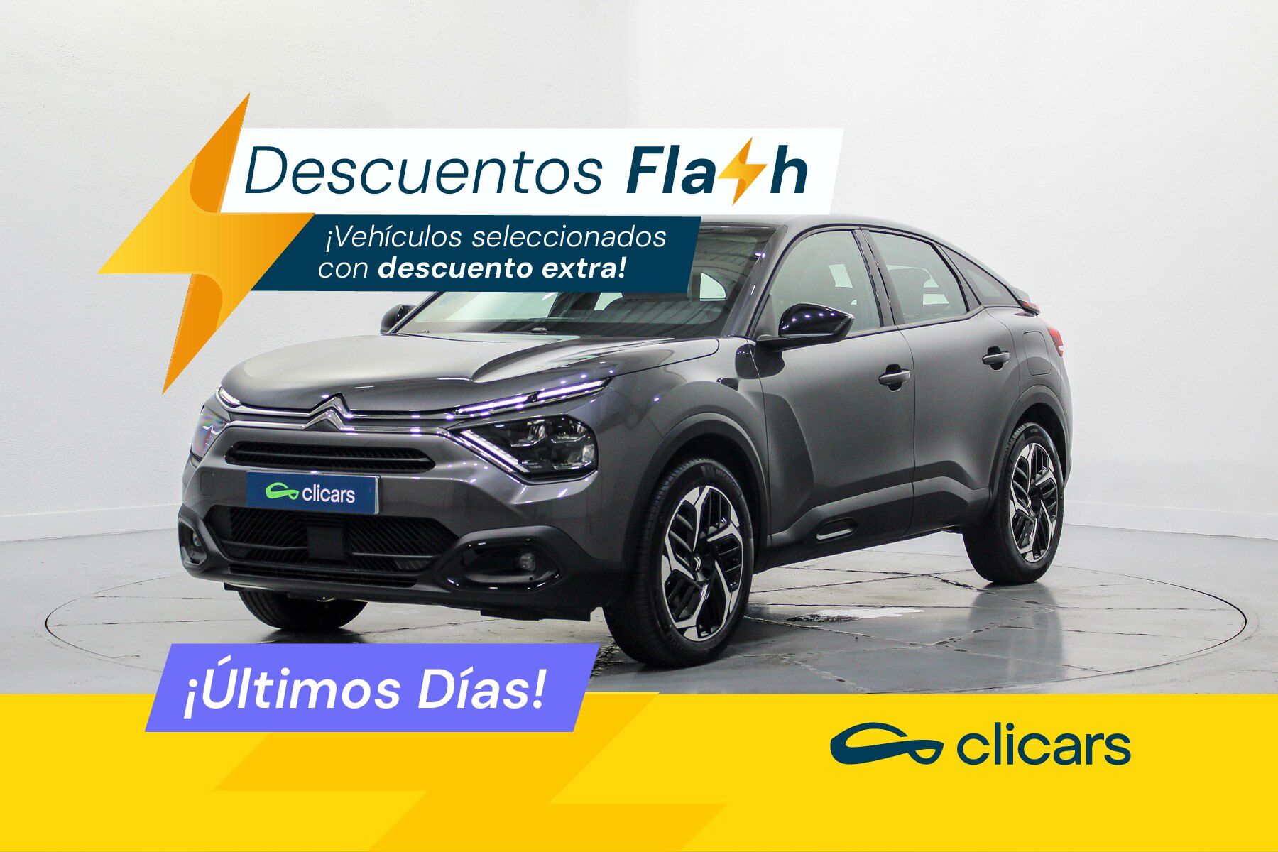 CITROEN C4 (C4 1.2 PureTech Plus S&S 130) en Madrid