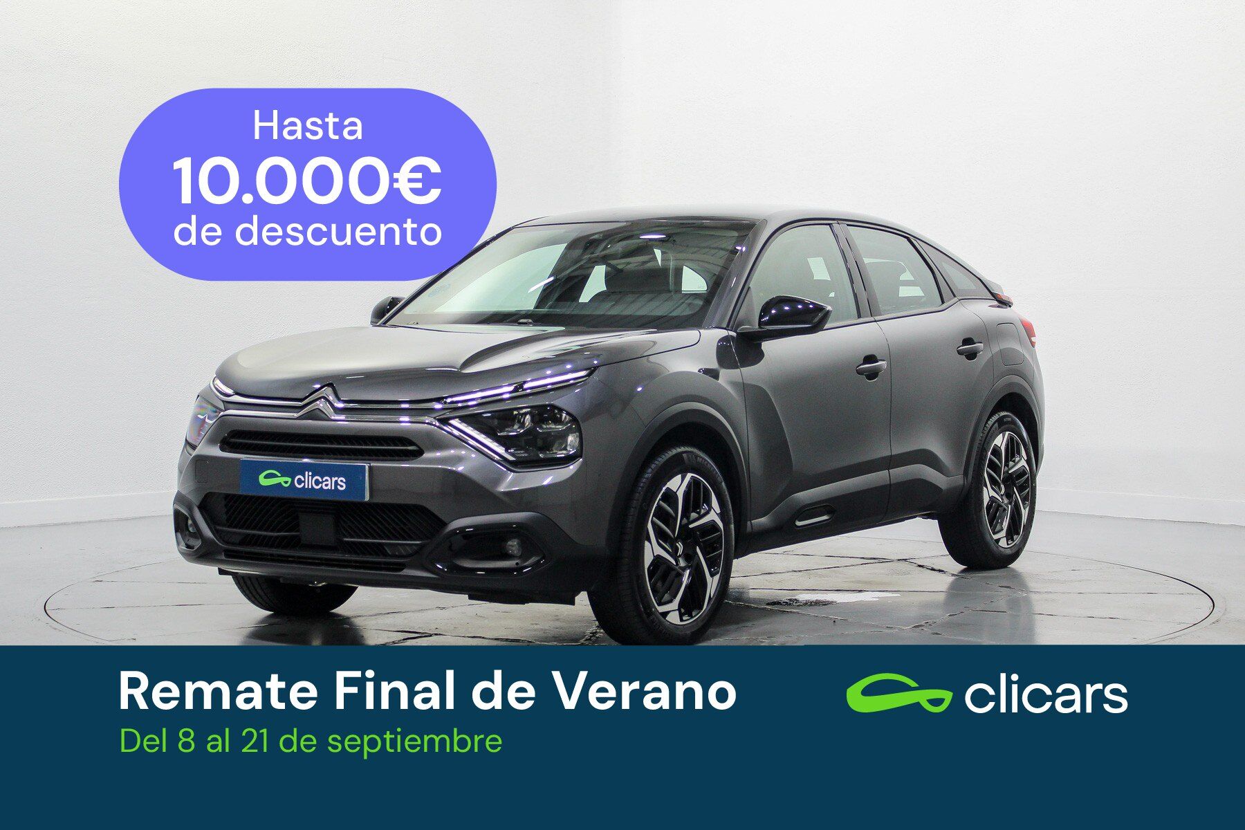 CITROEN C4 (C4 1.2 PureTech Plus S&S 130) en Madrid