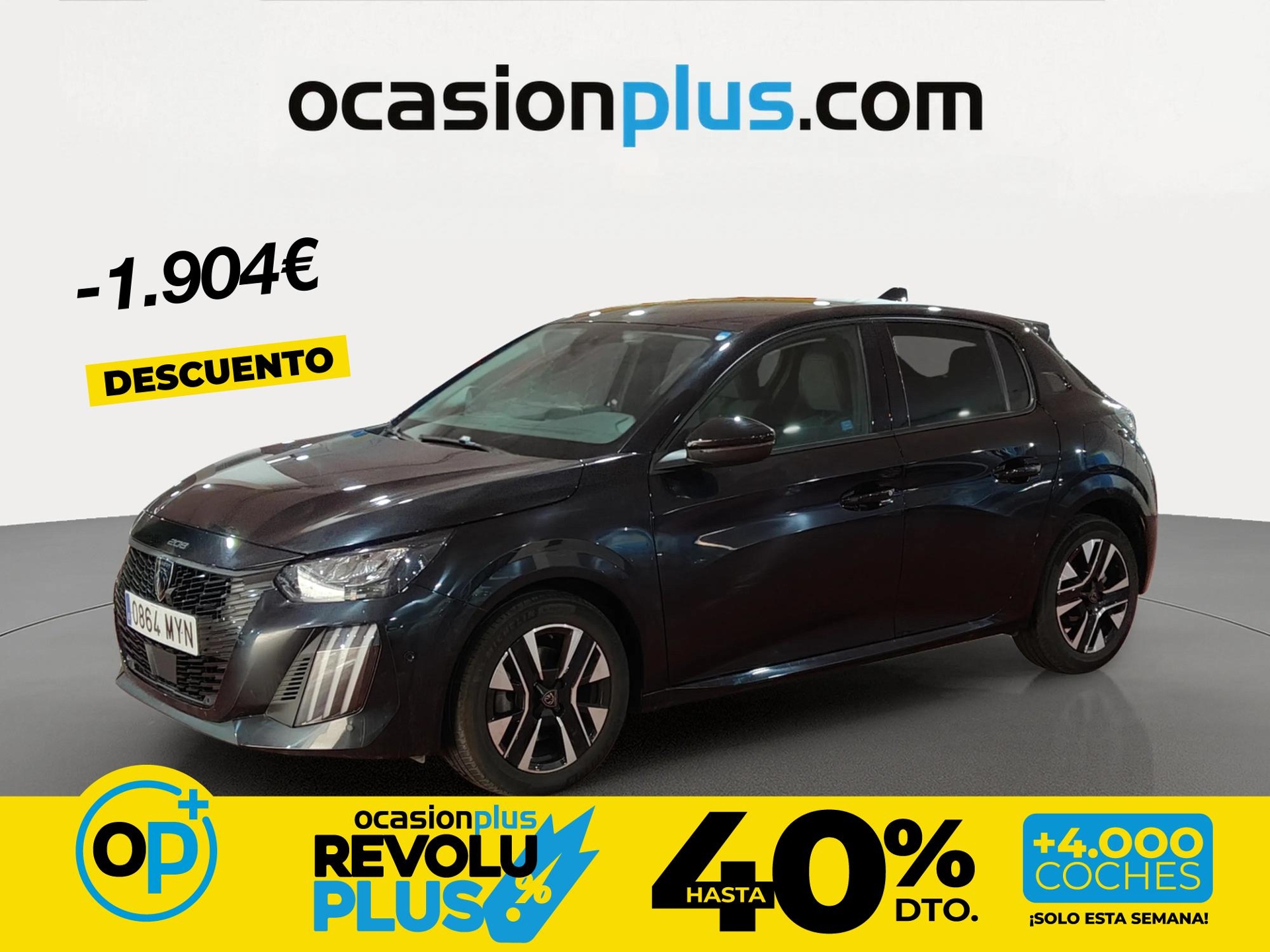 Imagen de PEUGEOT 208