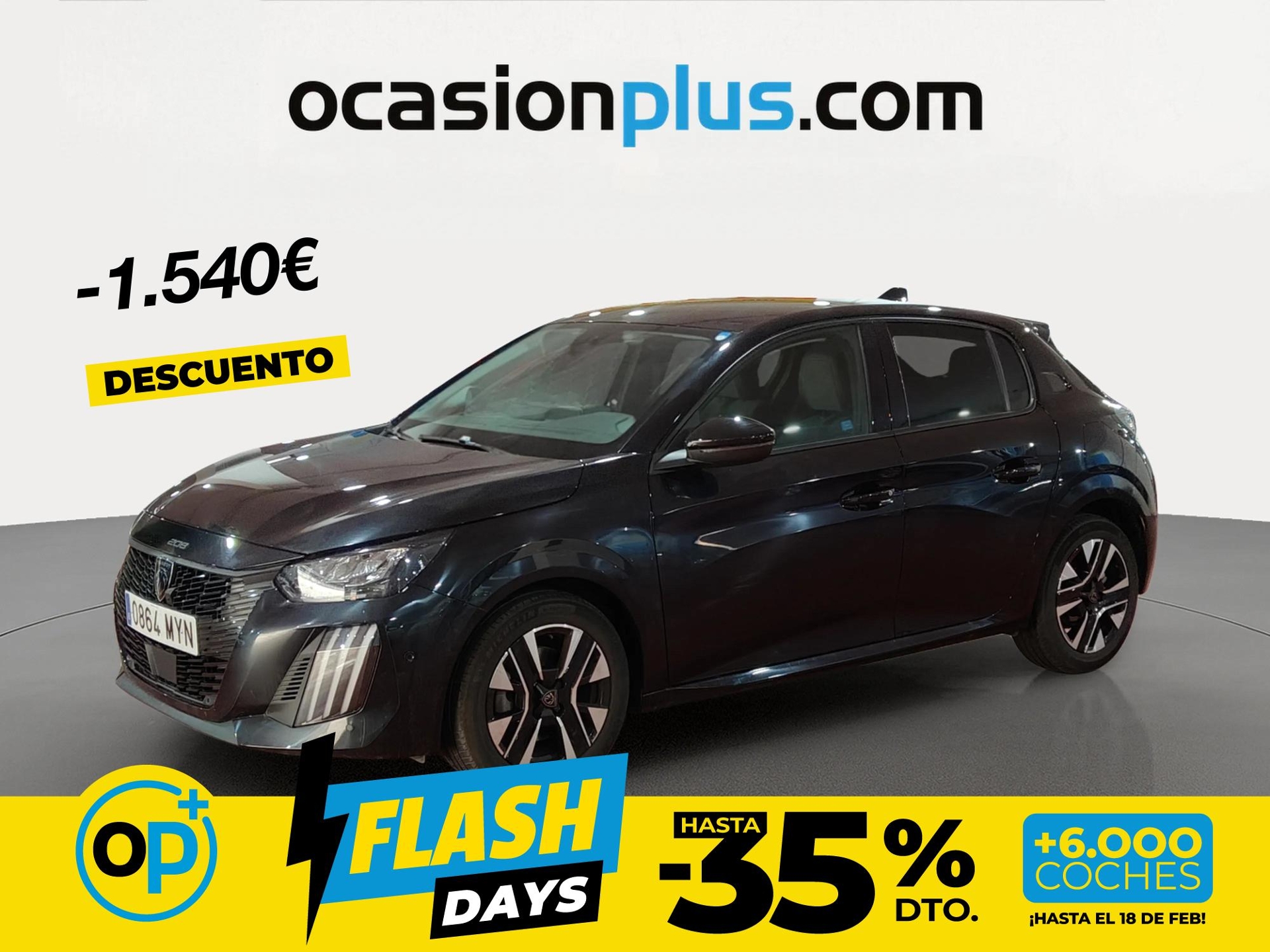 Imagen de PEUGEOT 208