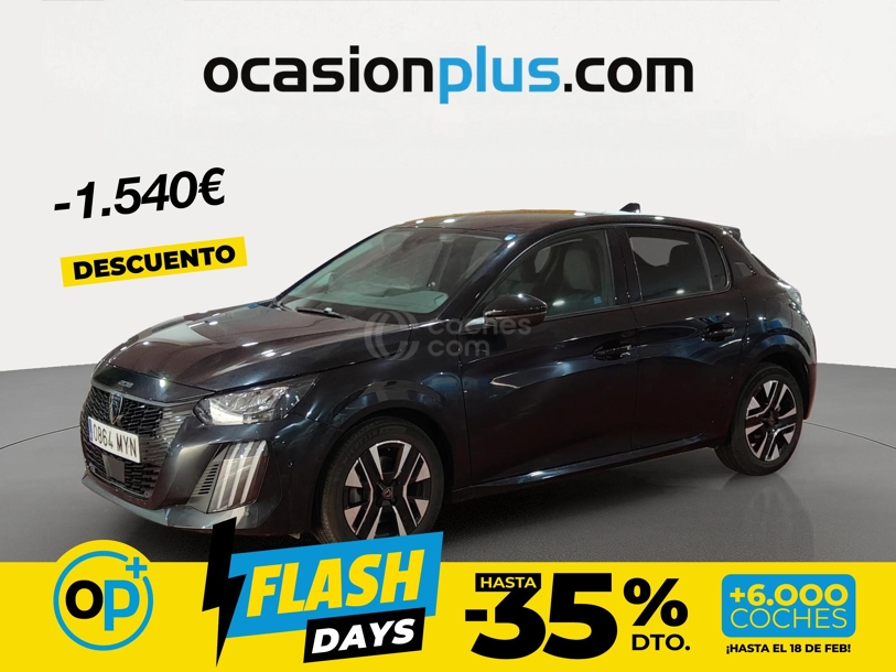 Foto del PEUGEOT 208 1.2 Puretech S&S Allure Pack 100