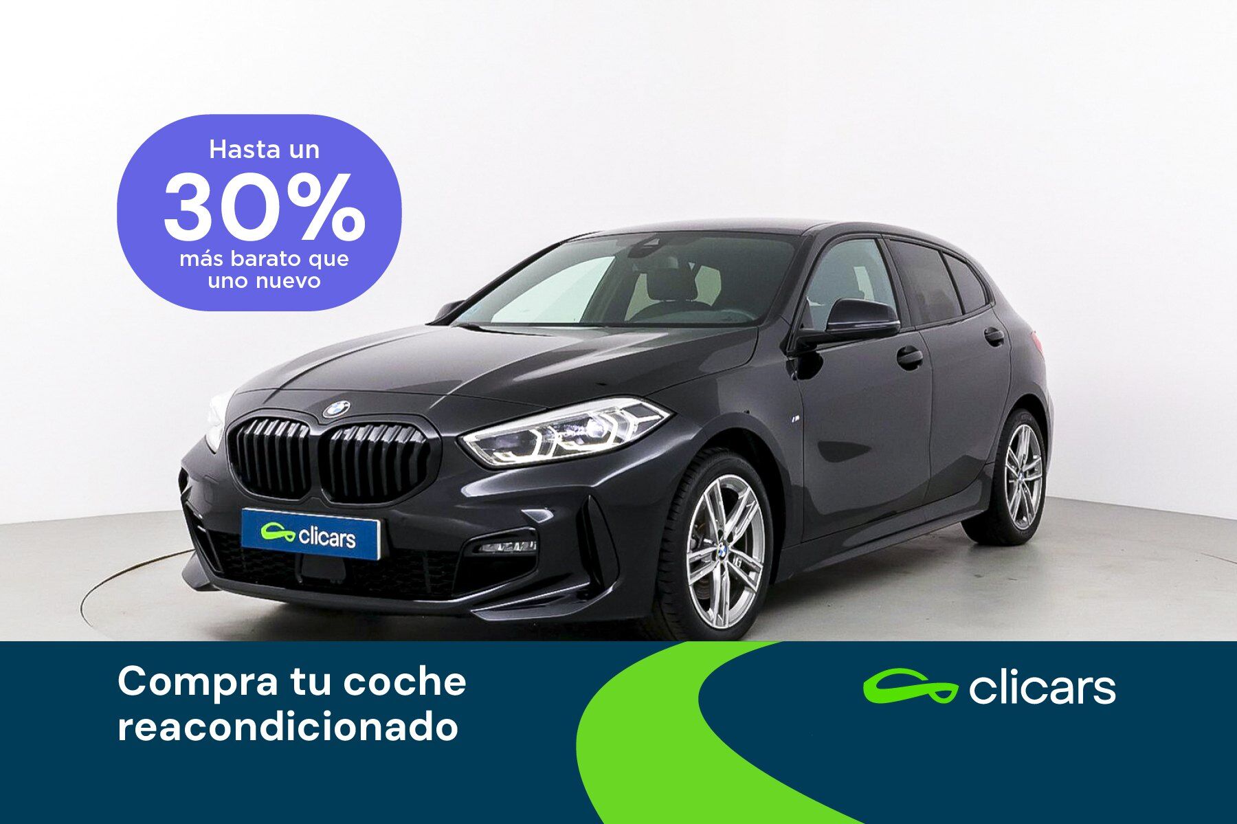 BMW Serie 1 (118dA) en Madrid