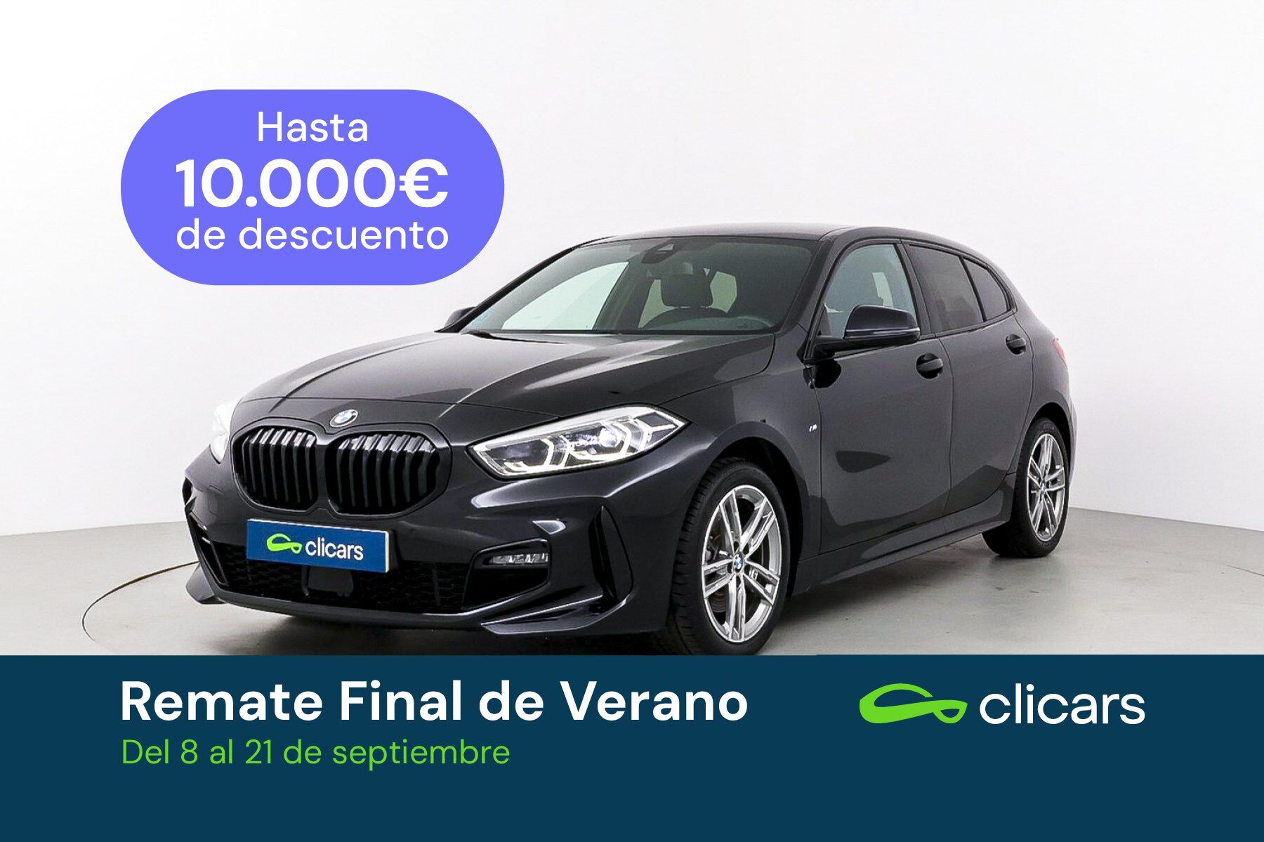 BMW Serie 1 (118dA) en Madrid