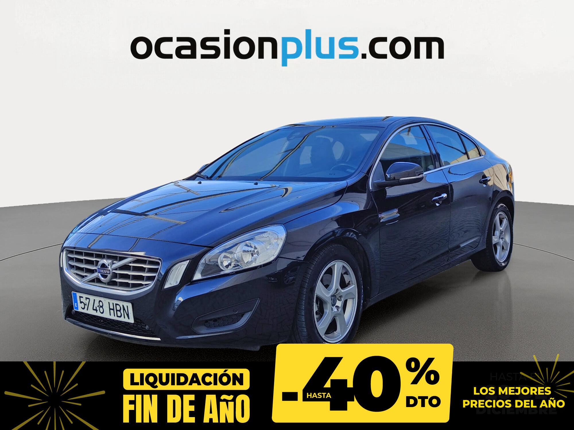 VOLVO S60 (D3 Momentum Auto 120 kW (163 CV)) en Madrid