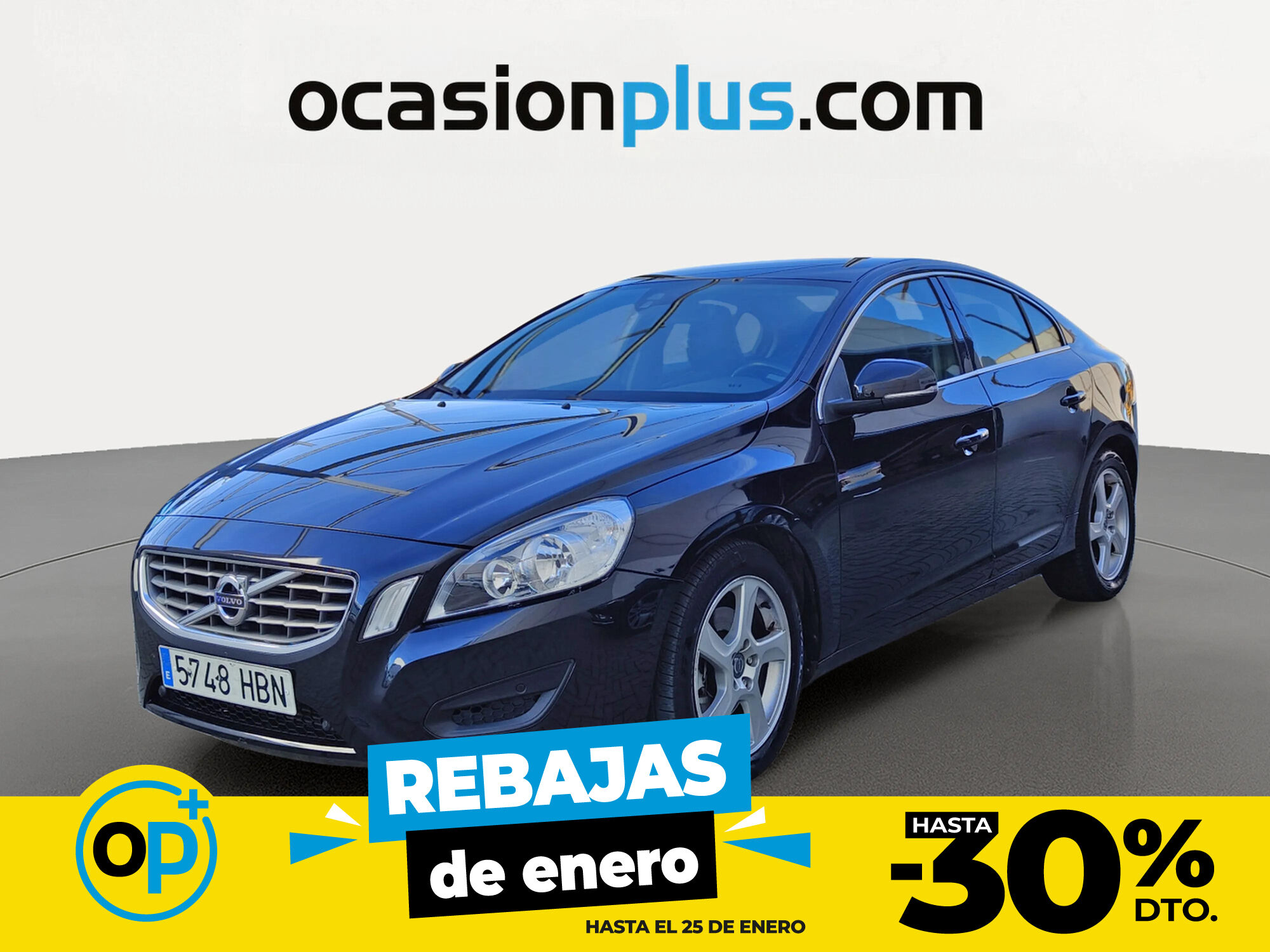 VOLVO S60 (D3 Momentum Auto 120 kW (163 CV)) en Madrid