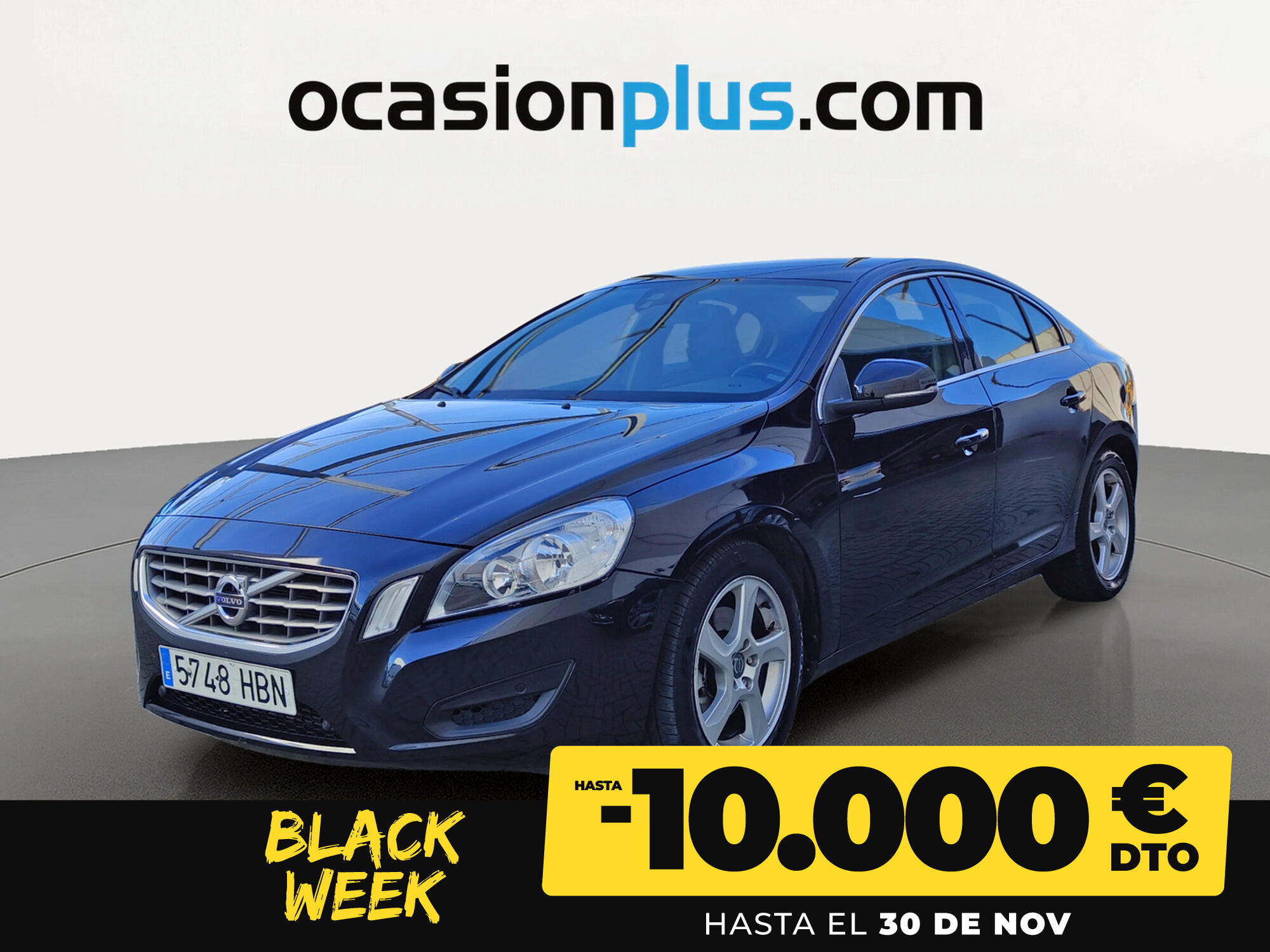 VOLVO S60 (D3 Momentum Auto 120 kW (163 CV)) en Madrid