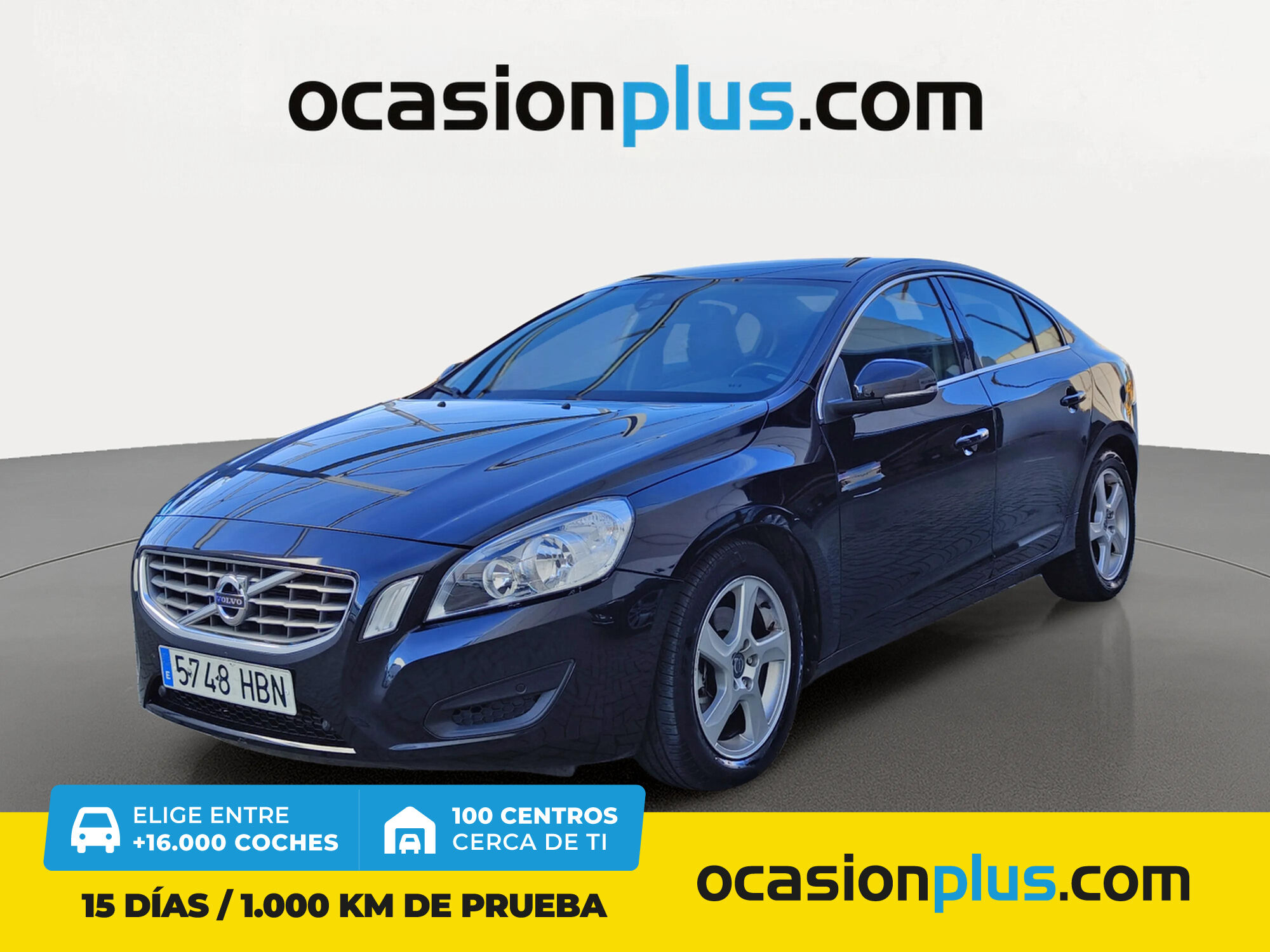 VOLVO S60 (D3 Momentum Auto 120 kW (163 CV)) en Madrid