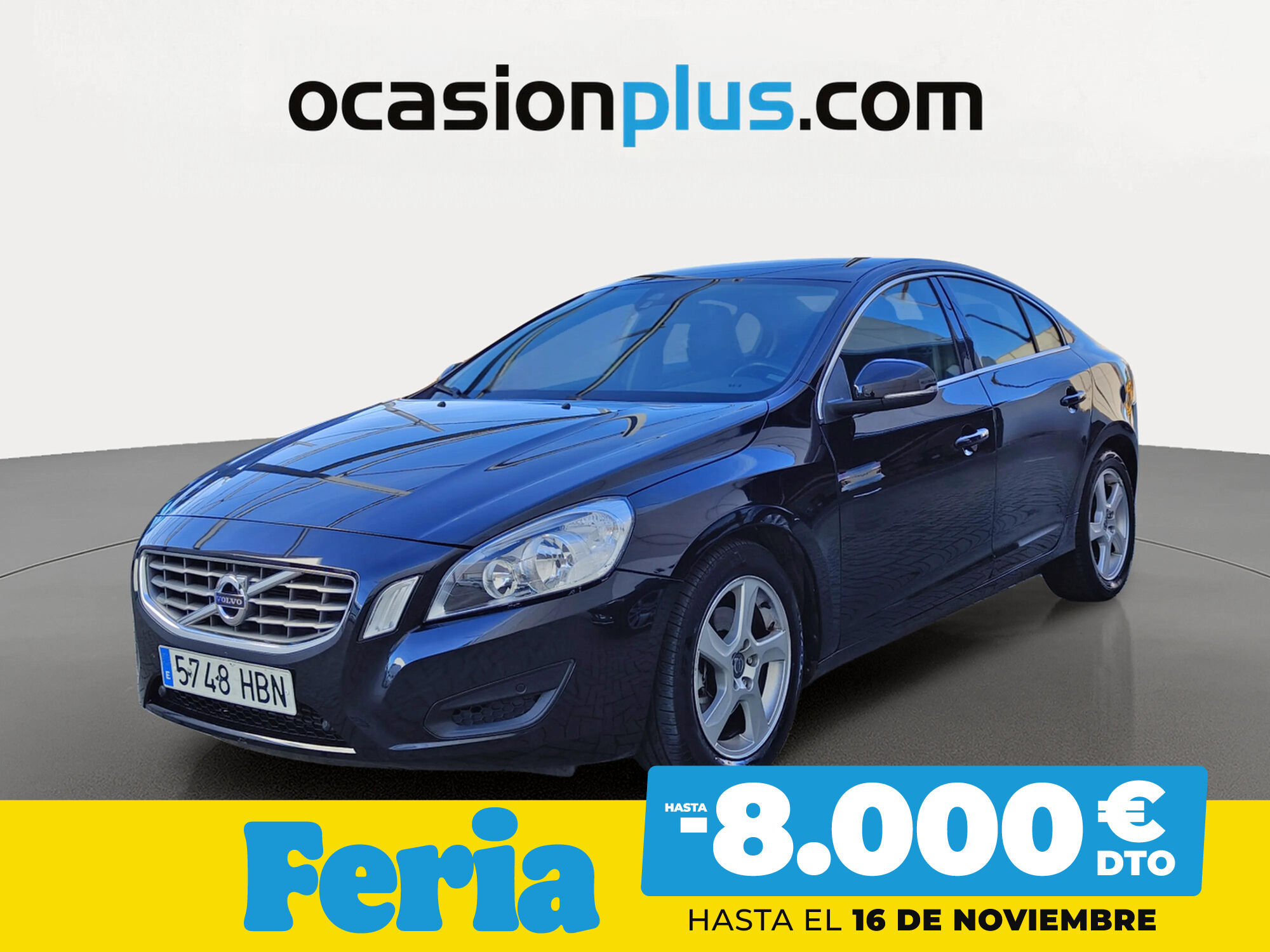 VOLVO S60 (D3 Momentum Auto 120 kW (163 CV)) en Madrid