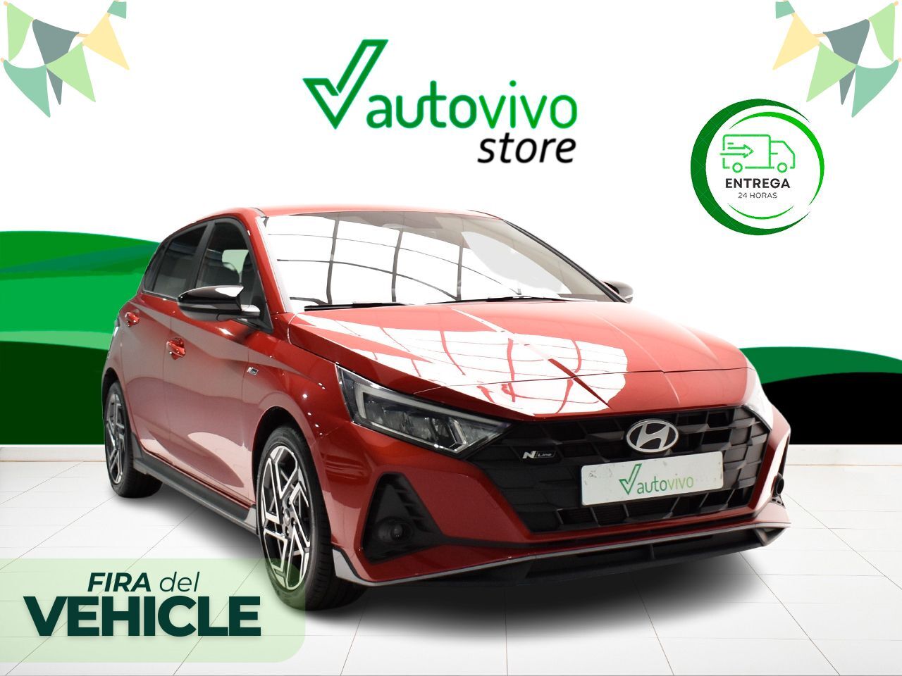 HYUNDAI i20 (N LINE 1.2 MPI 79CV 5P) en Barcelona