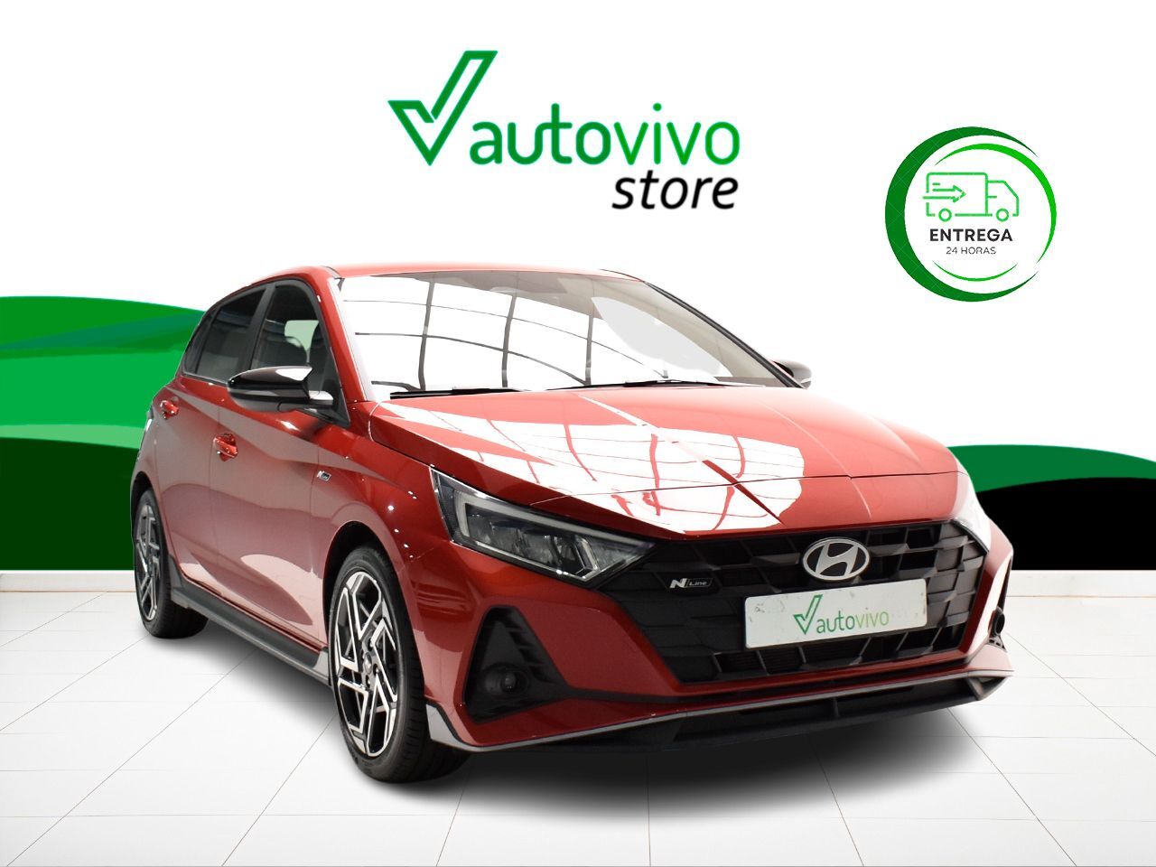 HYUNDAI i20 (N LINE 1.2 MPI 79CV 5P) en Barcelona